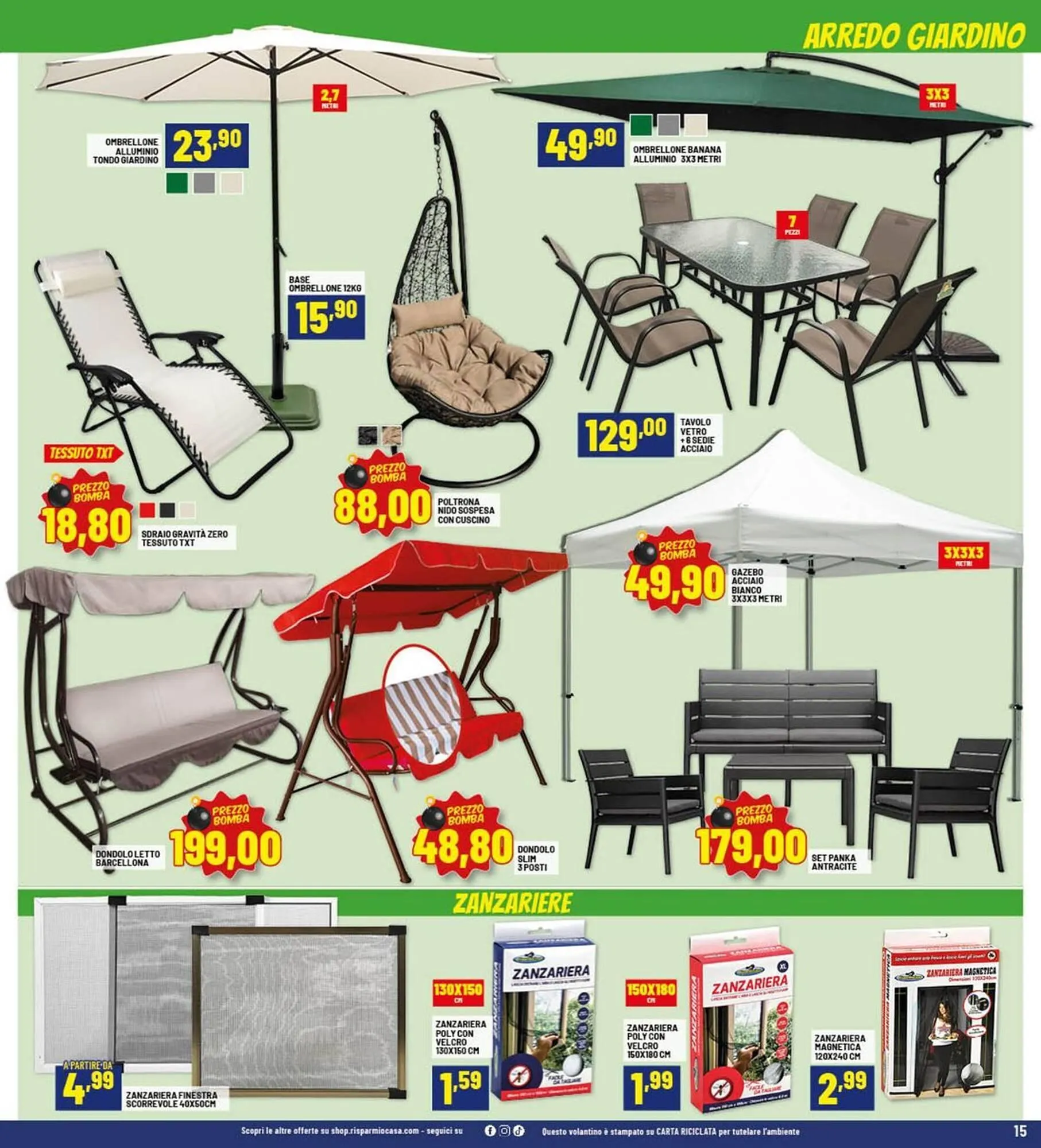 Volantino Risparmio Casa da 26 giugno a 13 luglio di 2025 - Pagina del volantino 15