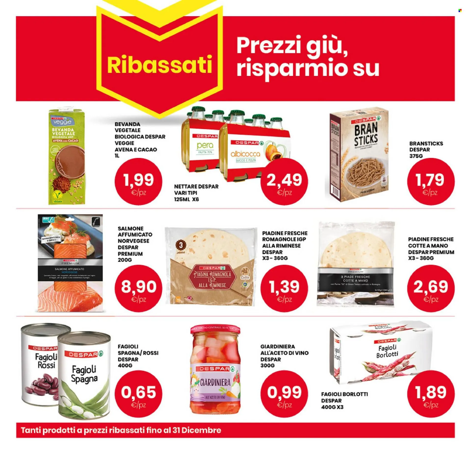 Volantino Despar da 17 novembre a 26 novembre di 2025 - Pagina del volantino 18