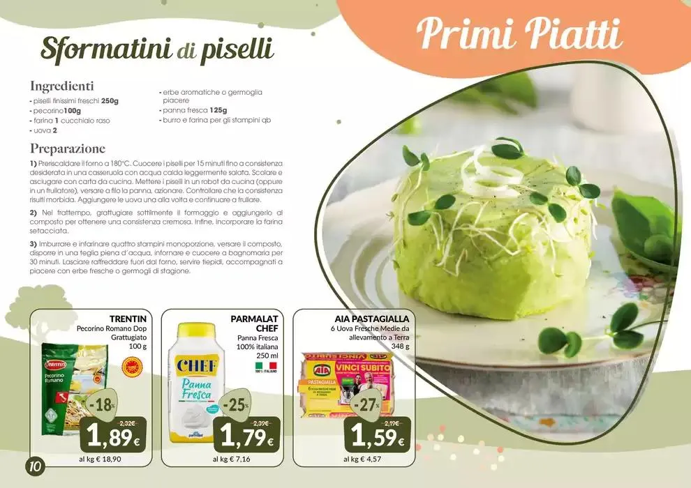 PASQUA FESTA DI SAPORI E CONVENIENZA da 28 marzo a 19 aprile di 2025 - Pagina del volantino 10