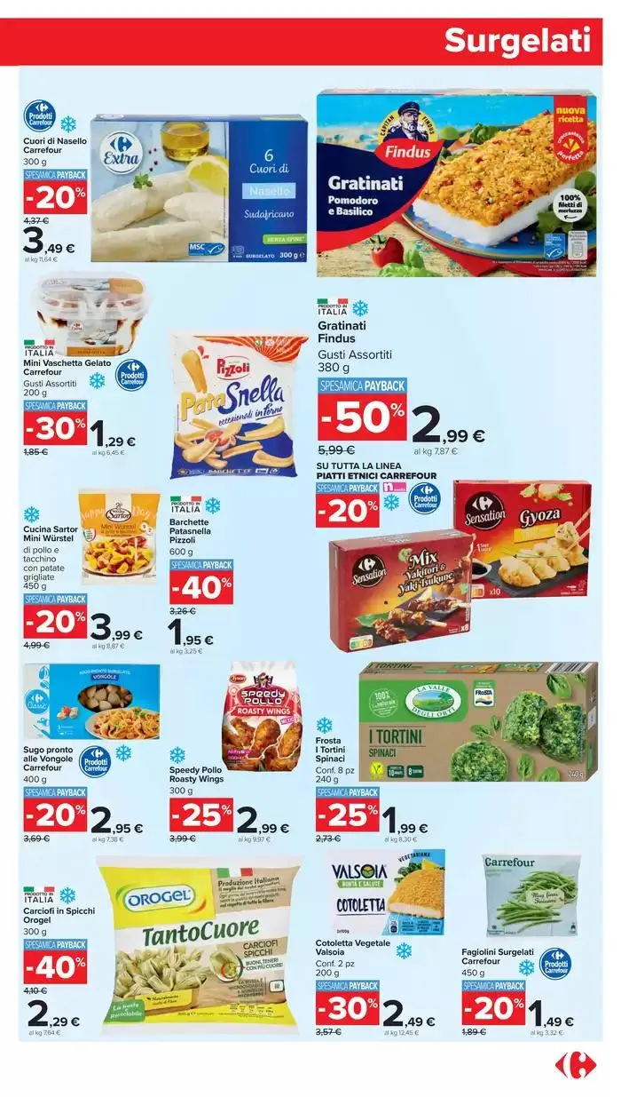 Offerte da capogiro da 3 gennaio a 15 gennaio di 2025 - Pagina del volantino 15