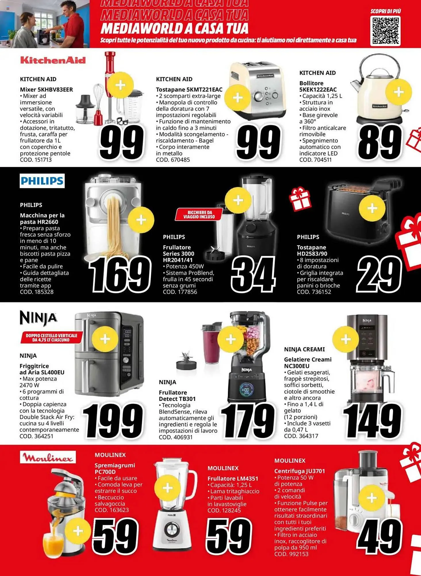 Volantino MediaWorld da 3 dicembre a 24 dicembre di 2024 - Pagina del volantino 25