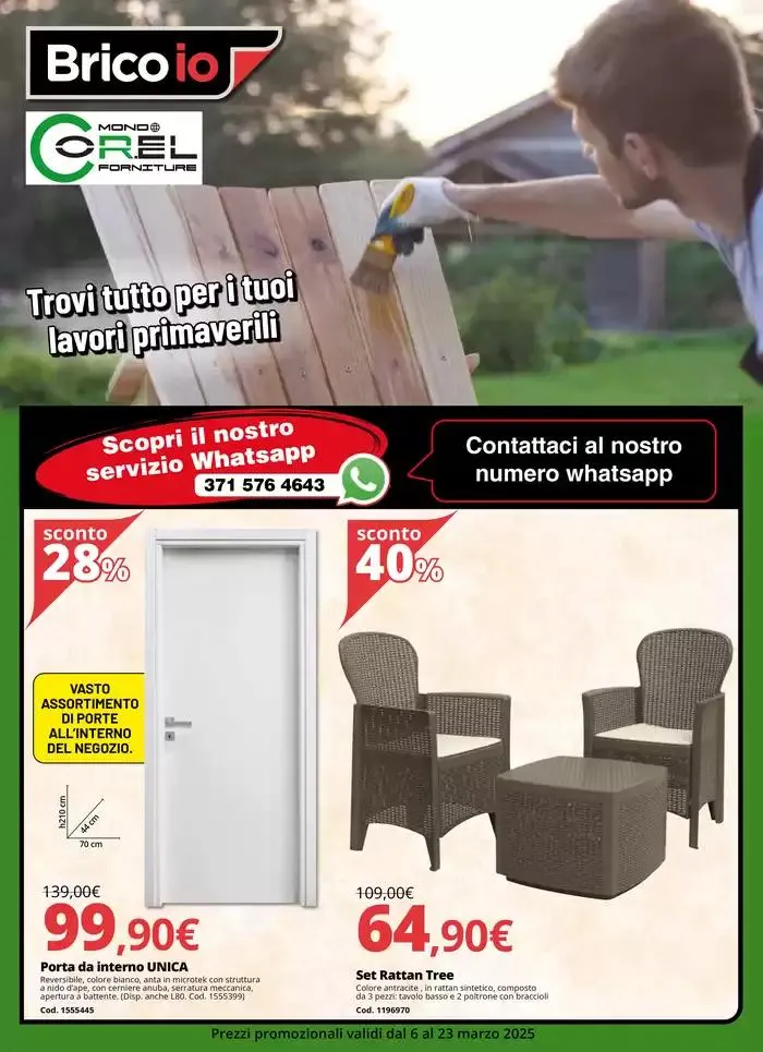 Trovi tutto per i tuoi lavori primaverili - 1