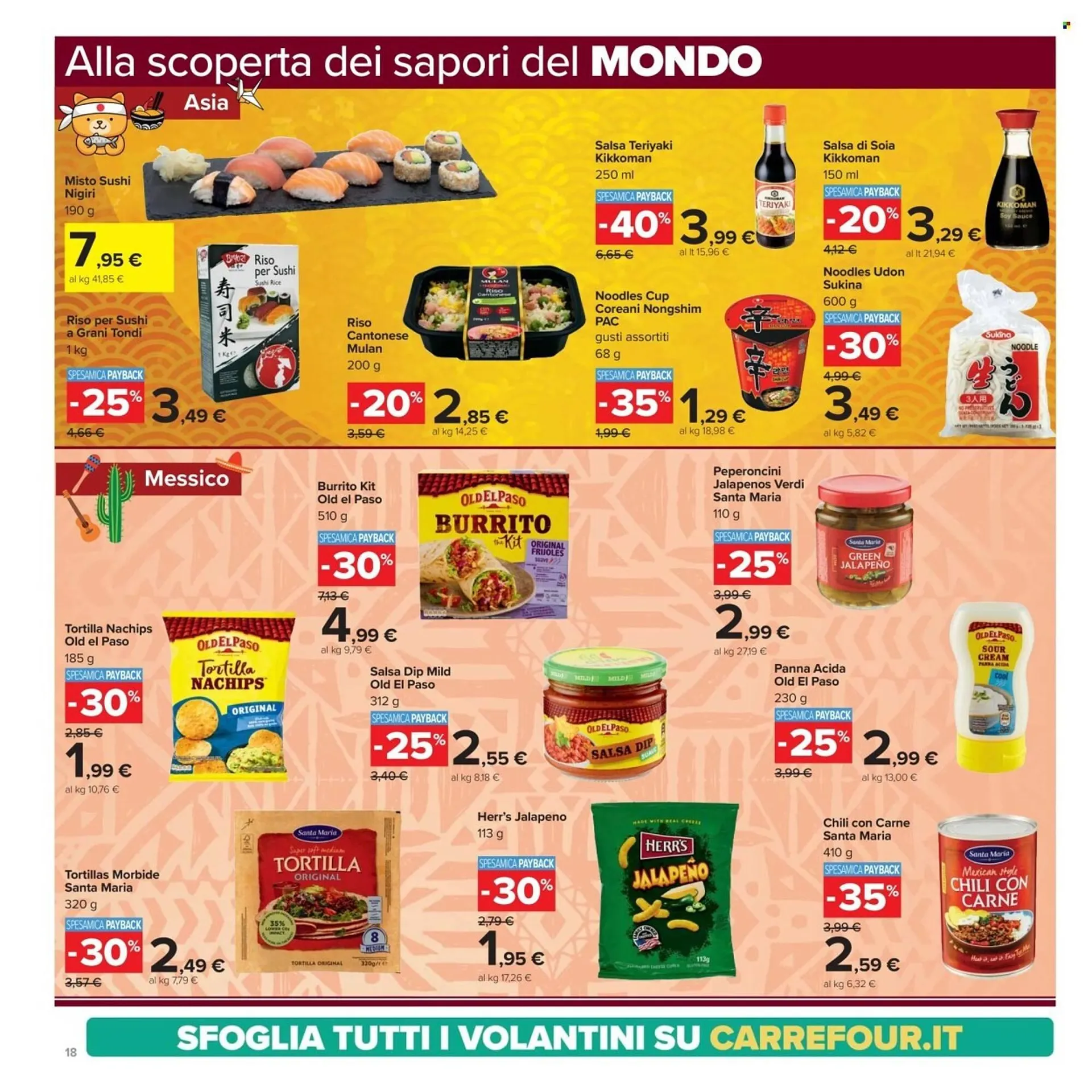 Volantino Carrefour Iper da 16 maggio a 28 maggio di 2025 - Pagina del volantino 18