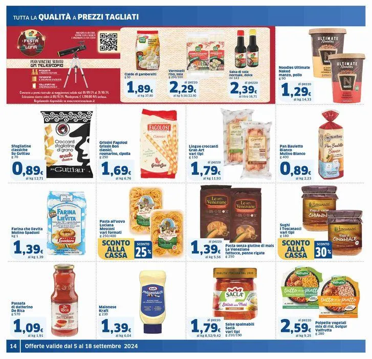 Oops prezzi sbagliati , Superstore da 5 settembre a 18 settembre di 2024 - Pagina del volantino 14