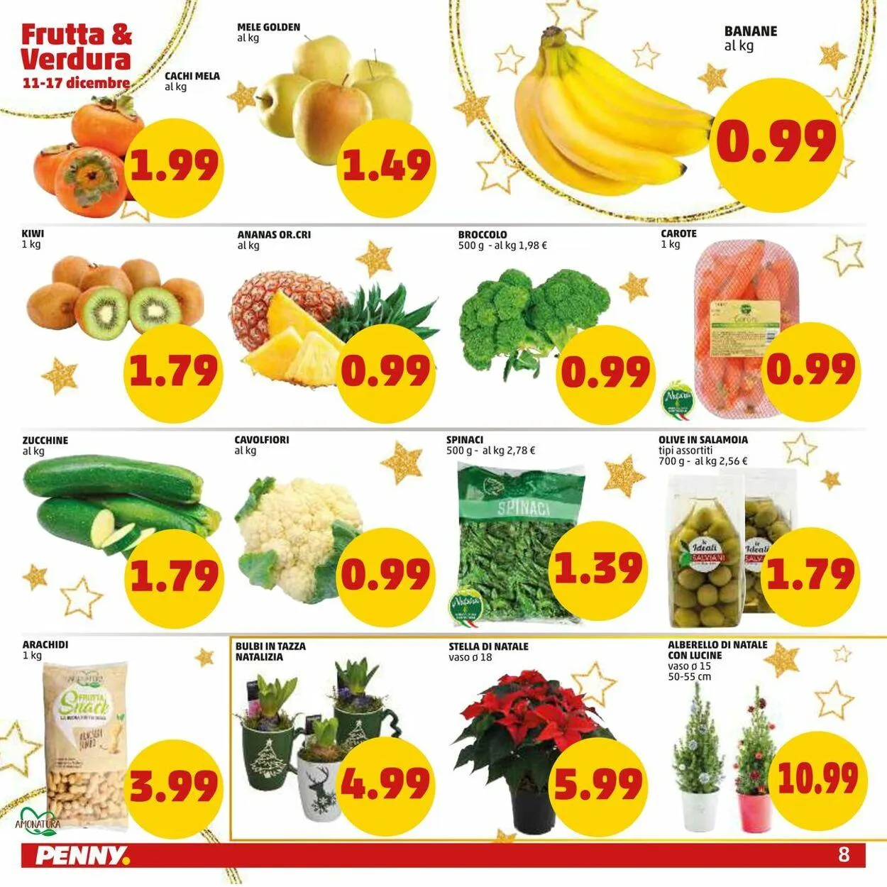 Penny Market Volantino attuale da 11 dicembre a 24 dicembre di 2023 - Pagina del volantino 8