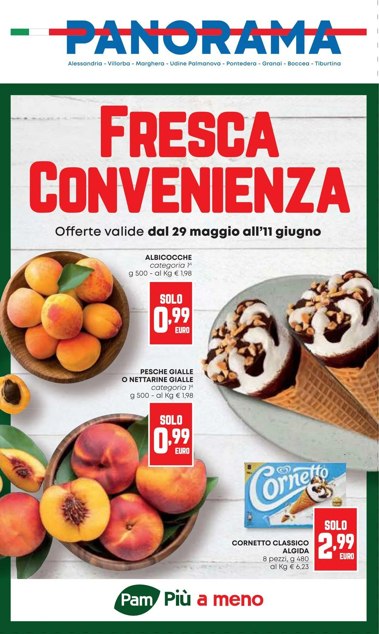 Pam Panorama Volantino attuale da 23 ottobre a 6 novembre di 2025 - Pagina del volantino 1