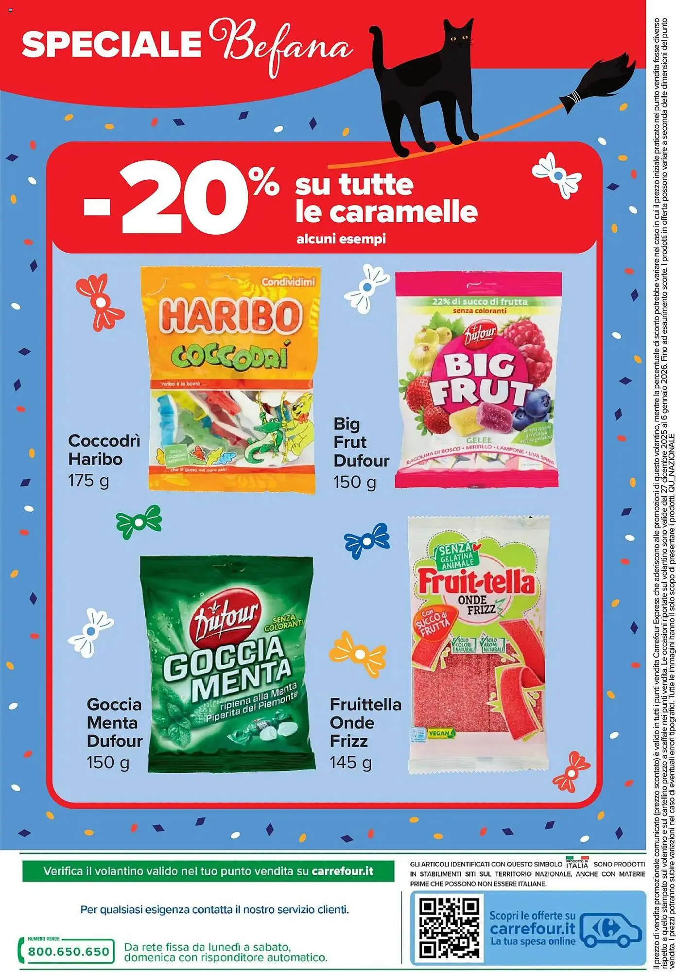 Volantino Carrefour Express da 27 dicembre a 6 gennaio di 2026 - Pagina del volantino 8