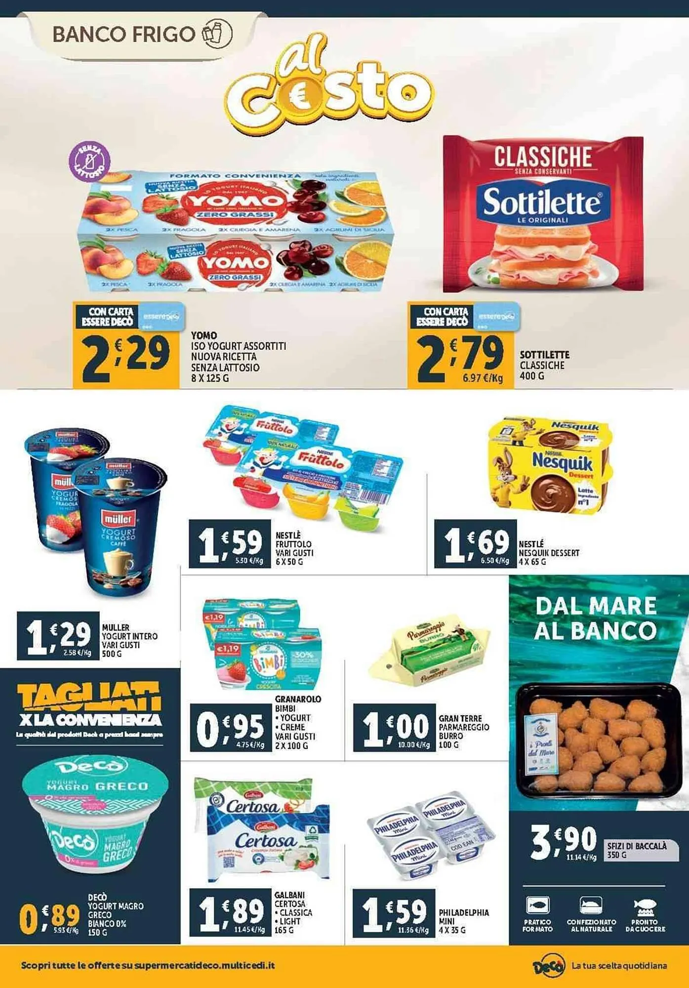 Volantino Deco Supermercati da 18 luglio a 28 luglio di 2025 - Pagina del volantino 8