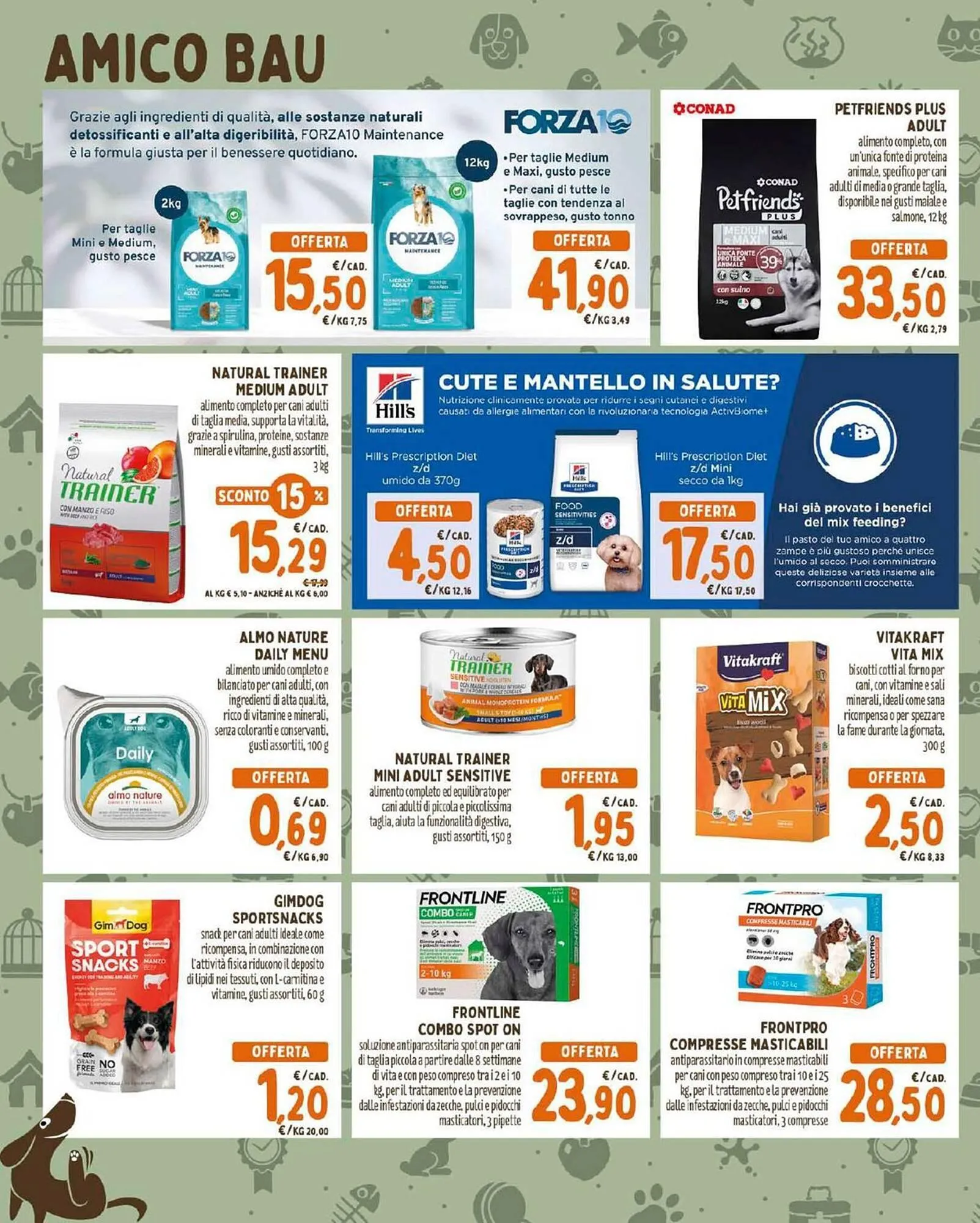 Volantino Pet Store Conad da 1 maggio a 28 maggio di 2024 - Pagina del volantino 2