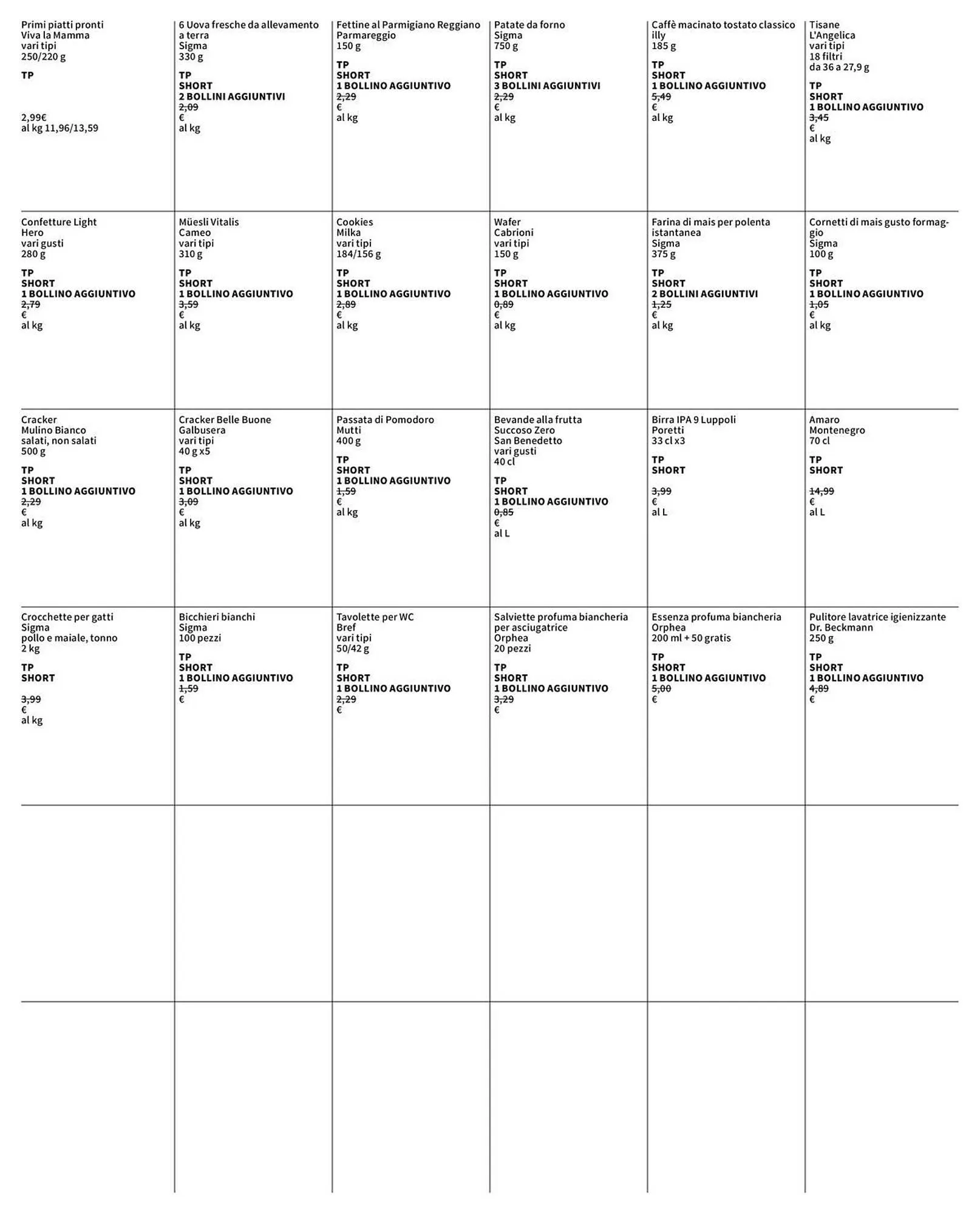 Volantino Ok Sigma da 21 ottobre a 2 novembre di 2025 - Pagina del volantino 13