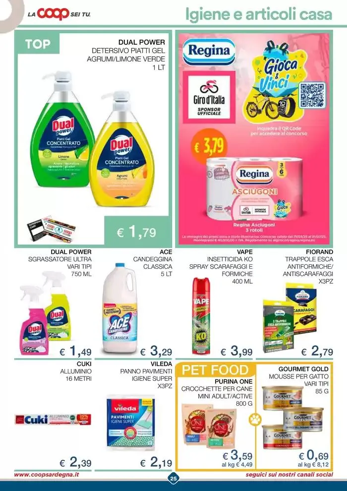 -30% 40% 50% sulle grandi marche da 7 maggio a 17 maggio di 2025 - Pagina del volantino 25