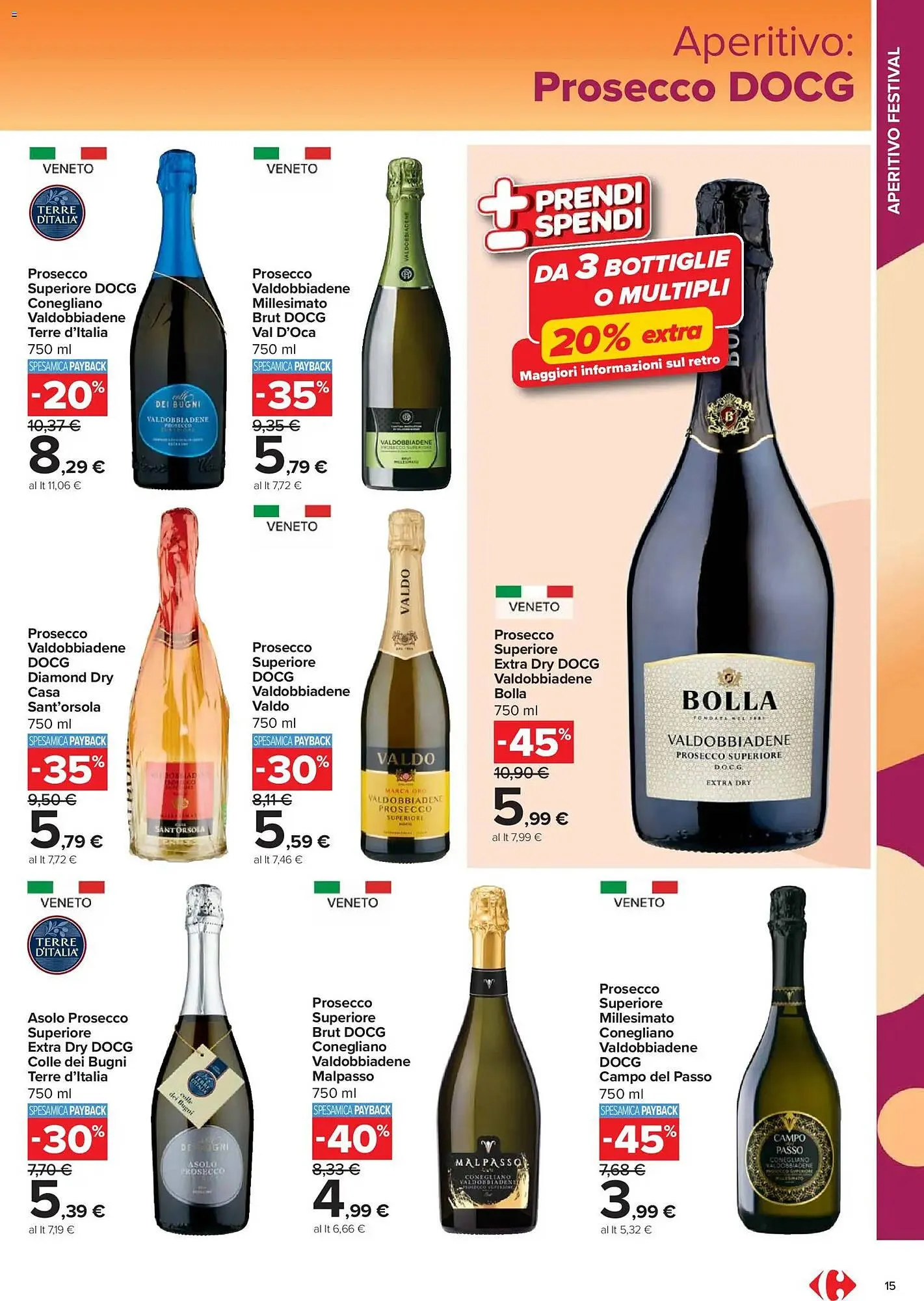 Volantino Carrefour Market da 18 maggio a 9 giugno di 2026 - Pagina del volantino 15
