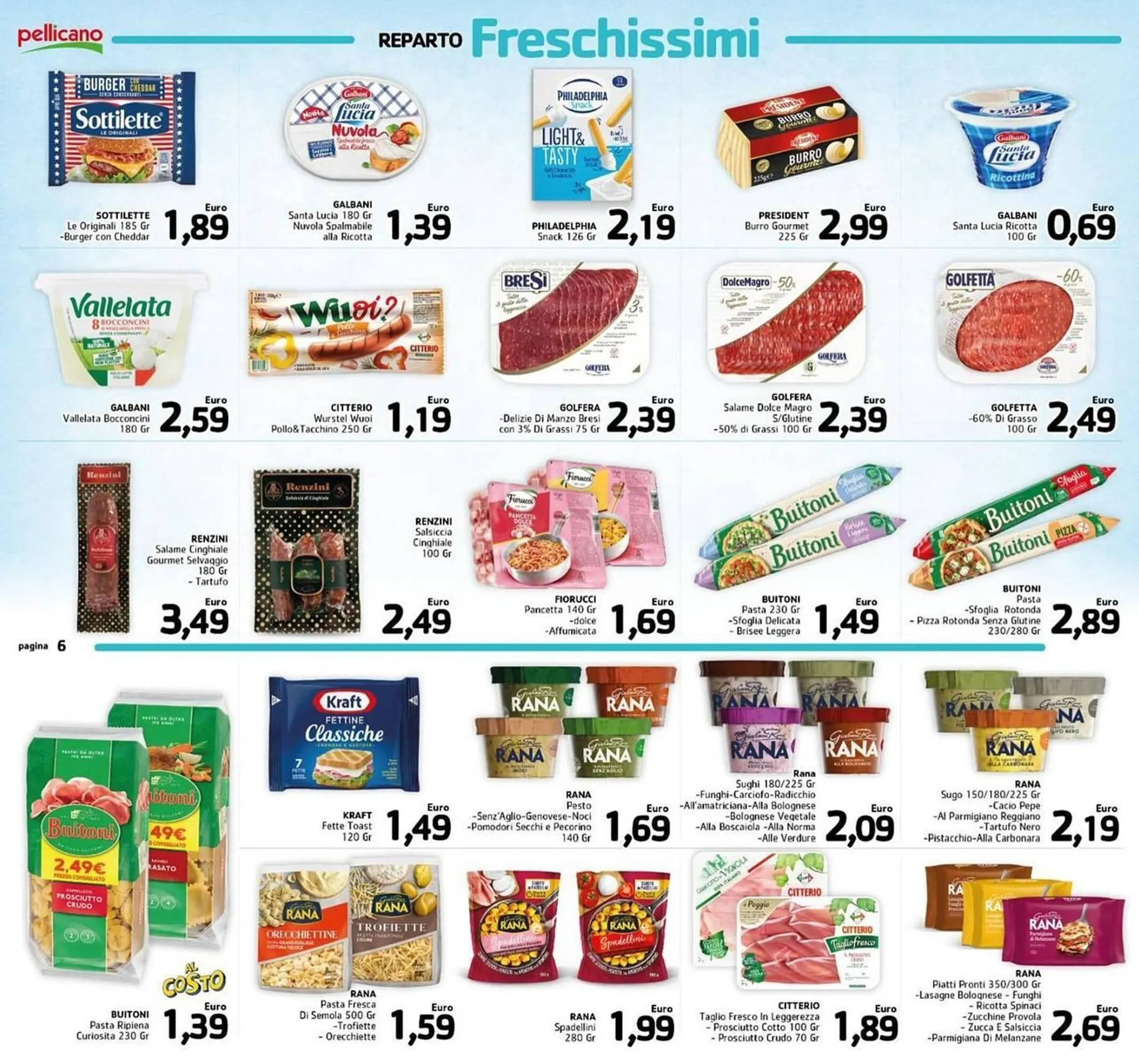 Volantino Iper Pellicano da 29 maggio a 11 giugno di 2025 - Pagina del volantino 6
