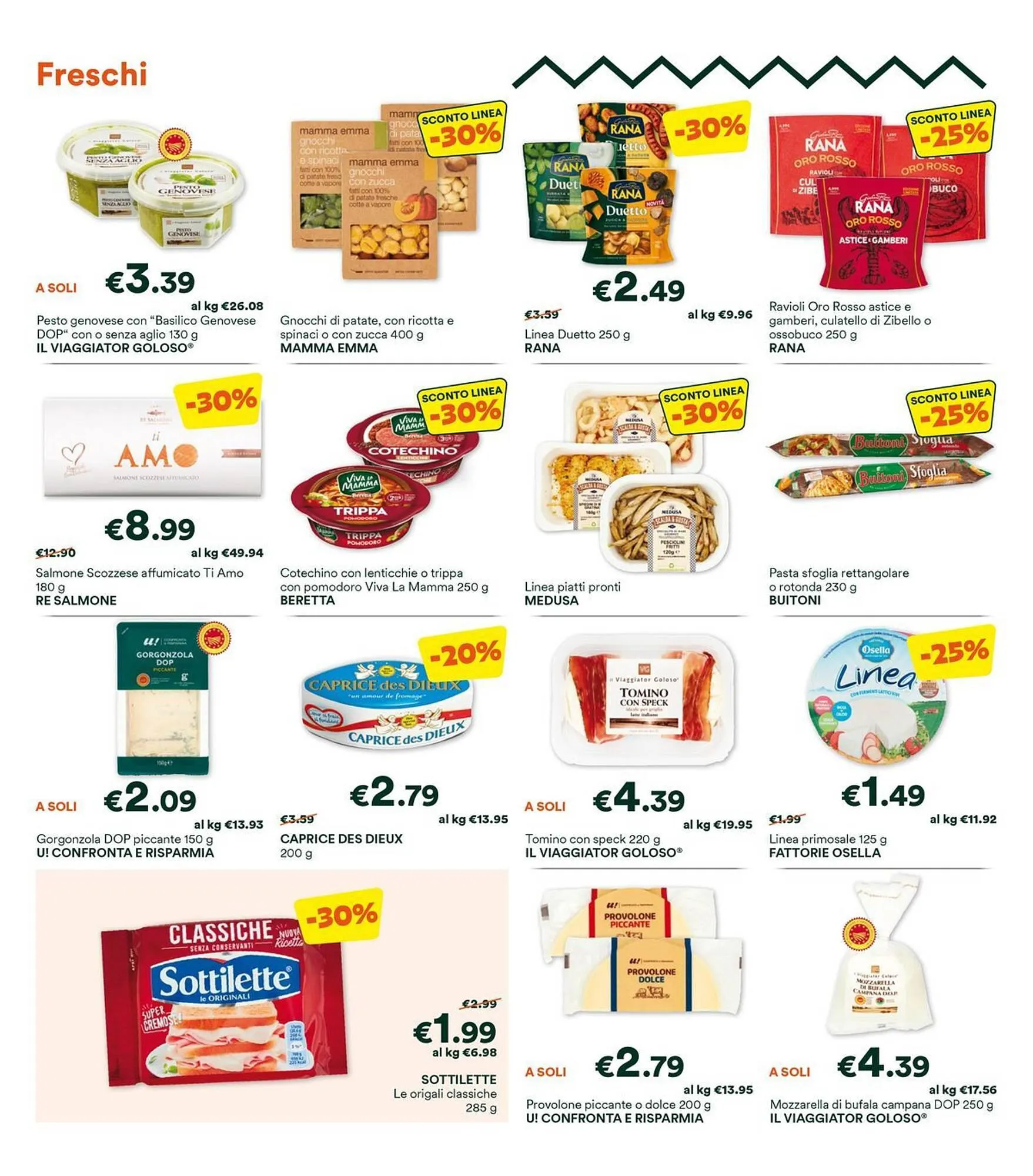 Volantino Unes da 9 febbraio a 18 febbraio di 2024 - Pagina del volantino 8