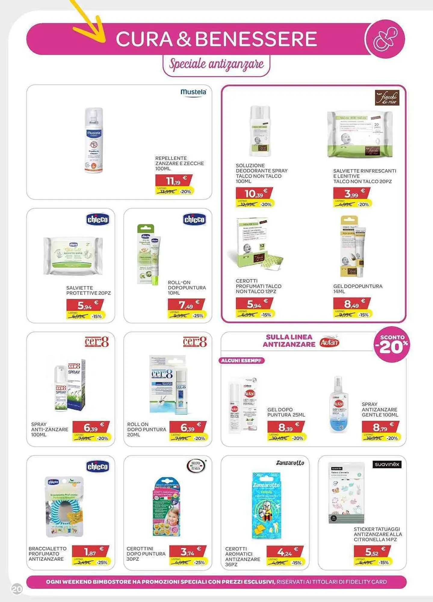 Volantino Bimbo Store da 24 luglio a 27 agosto di 2025 - Pagina del volantino 20