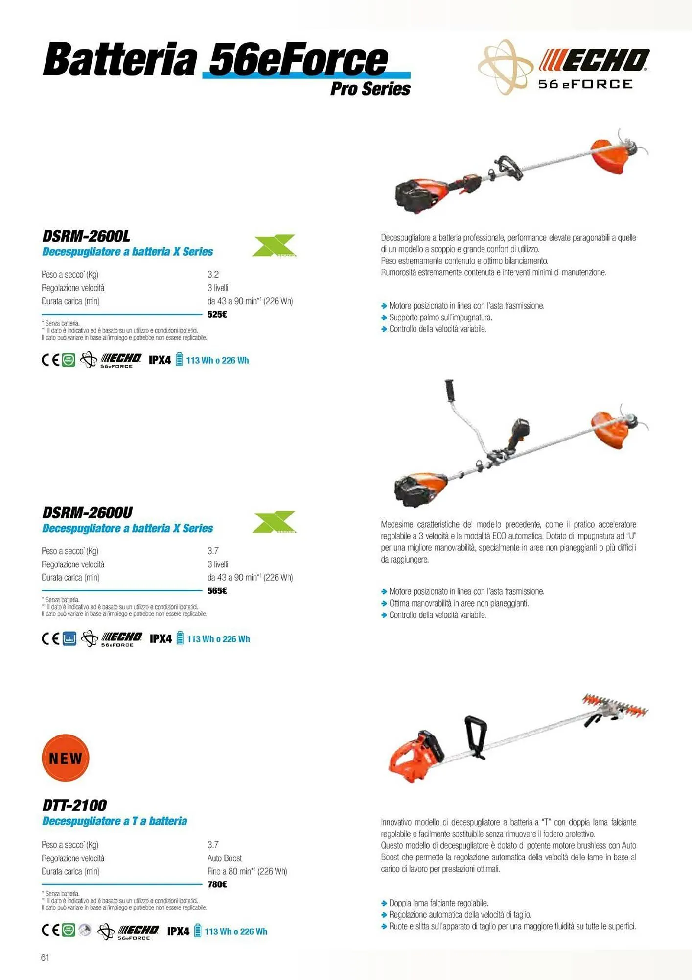 Volantino Echo da 17 febbraio a 31 dicembre di 2025 - Pagina del volantino 62