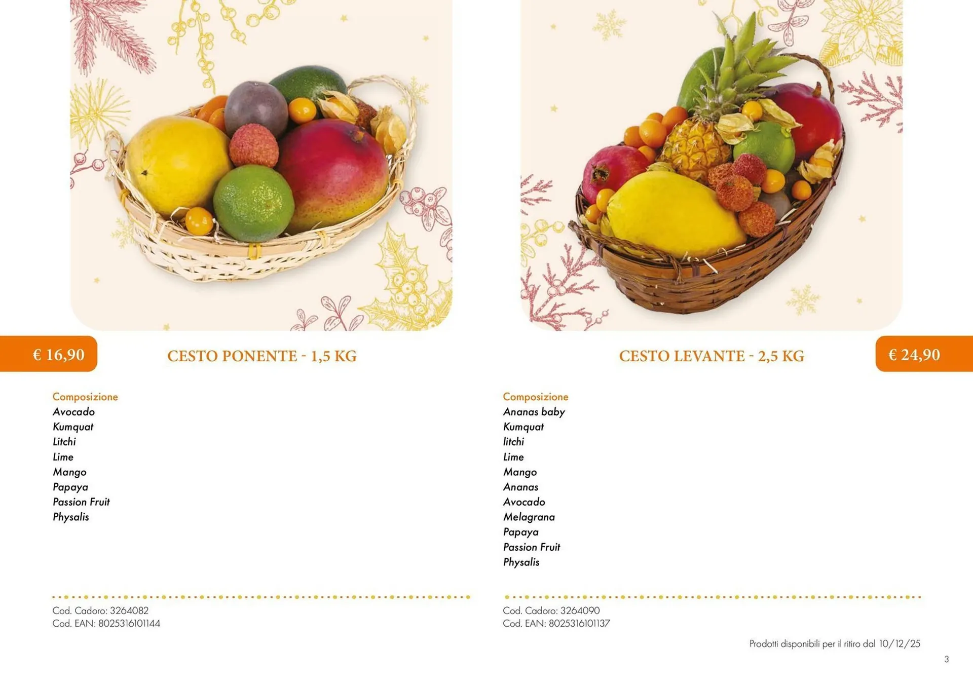 Volantino Cadoro da 1 dicembre a 31 gennaio di 2026 - Pagina del volantino 3