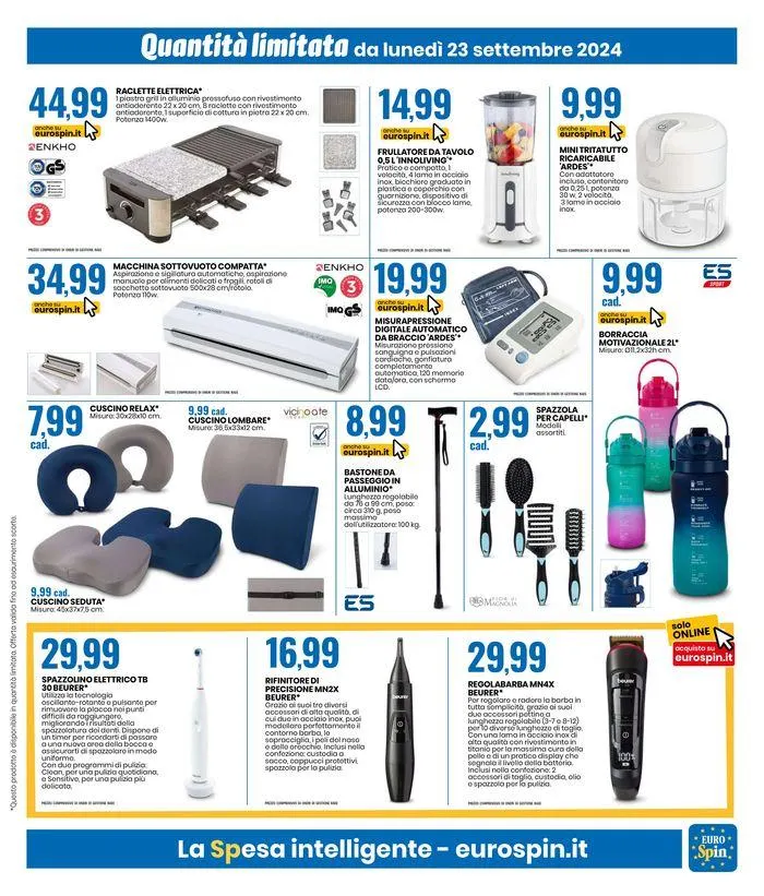 La spesa intelligente da 23 settembre a 6 ottobre di 2024 - Pagina del volantino 15