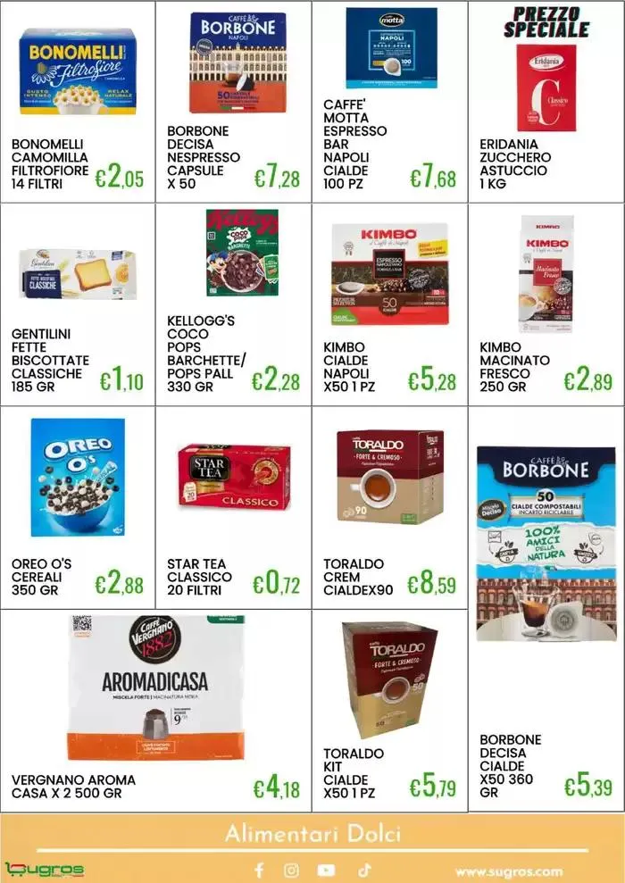 I sapori d'Italia oltre i confini da 9 marzo a 29 marzo di 2025 - Pagina del volantino 20