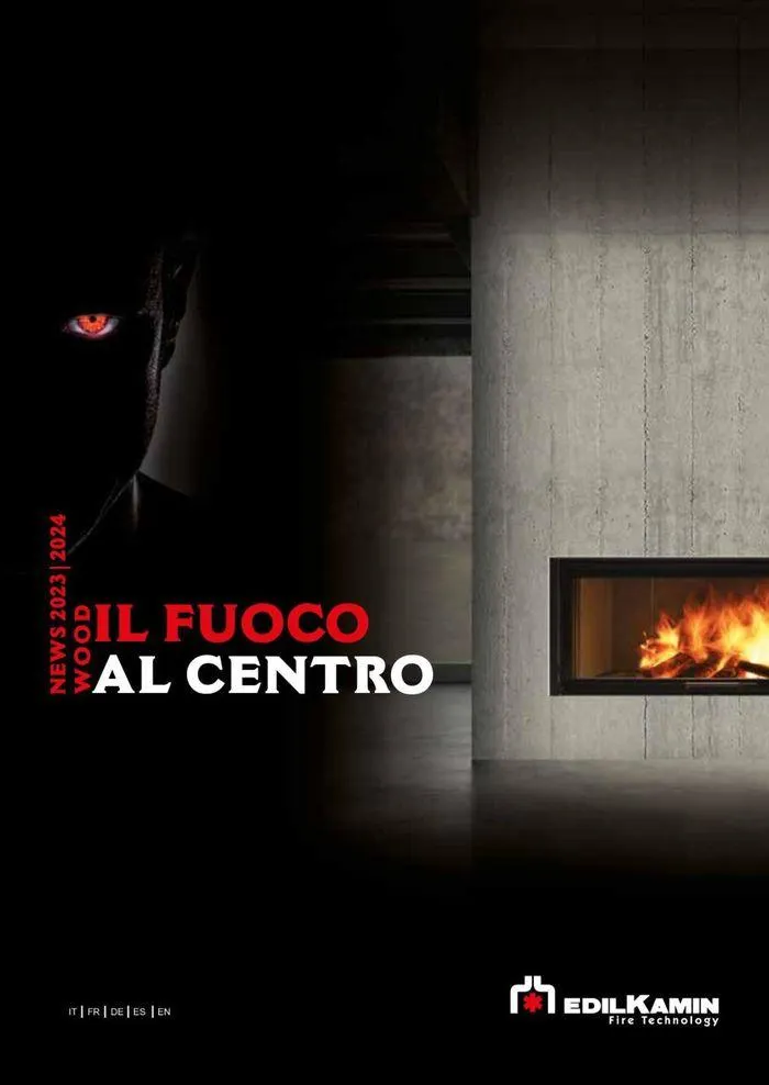 Il fuoco al centro  - 1