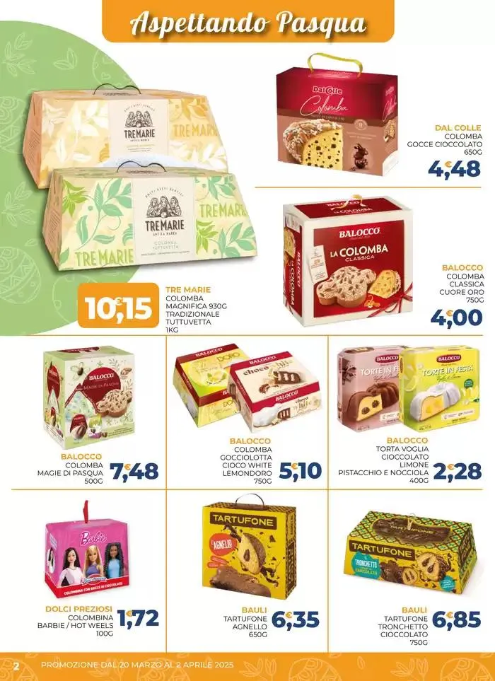 DAL 20 MARZO AL 2 APRILE 2025 da 20 marzo a 2 aprile di 2025 - Pagina del volantino 2