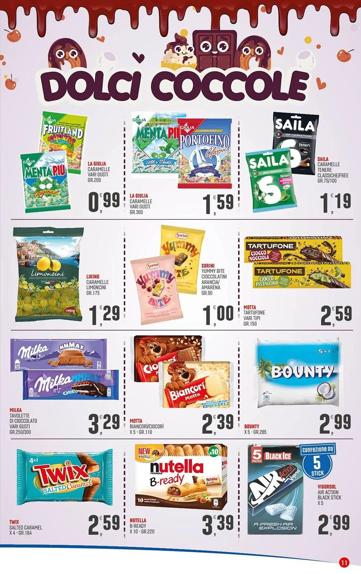 Volantino Marketpiù da 3 novembre a 15 novembre di 2025 - Pagina del volantino 11