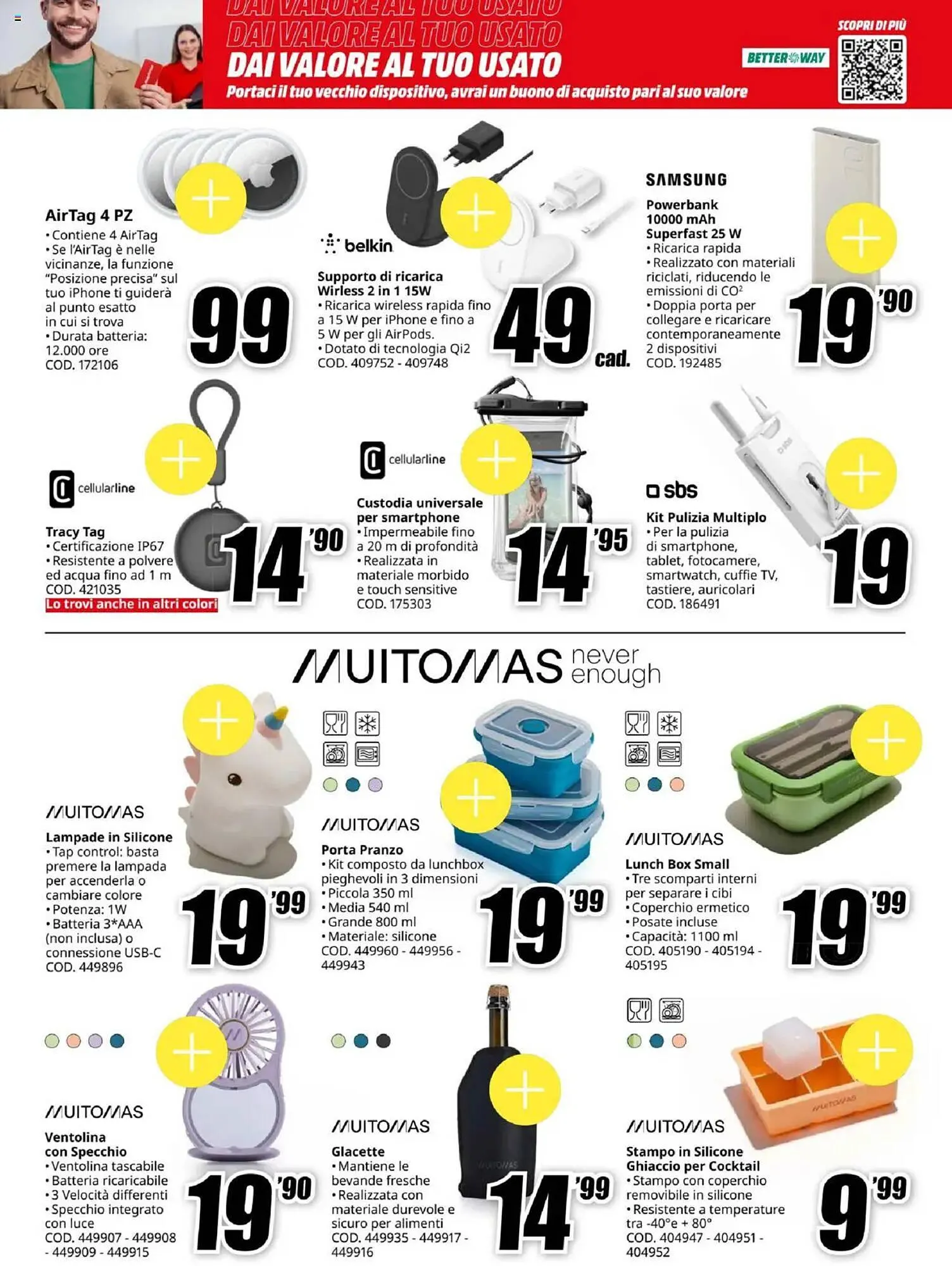 Volantino MediaWorld da 1 luglio a 13 luglio di 2025 - Pagina del volantino 7