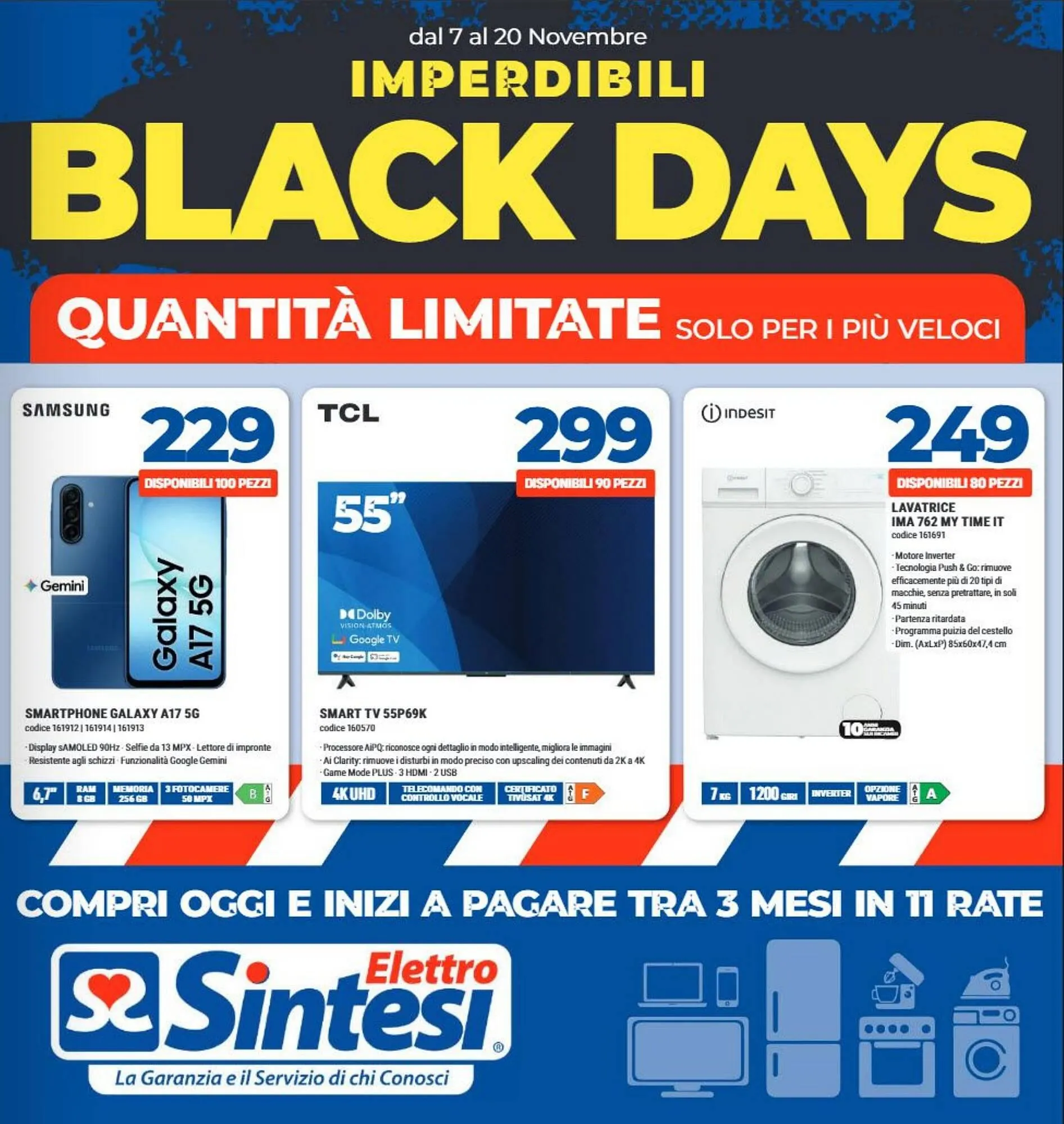 Volantino Elettrosintesi da 7 novembre a 20 novembre di 2025 - Pagina del volantino 1