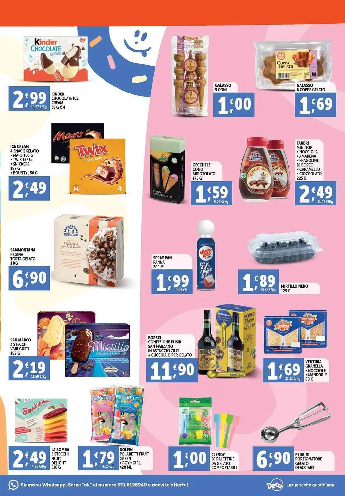 Volantino Deco Supermercati da 27 giugno a 7 luglio di 2025 - Pagina del volantino 15