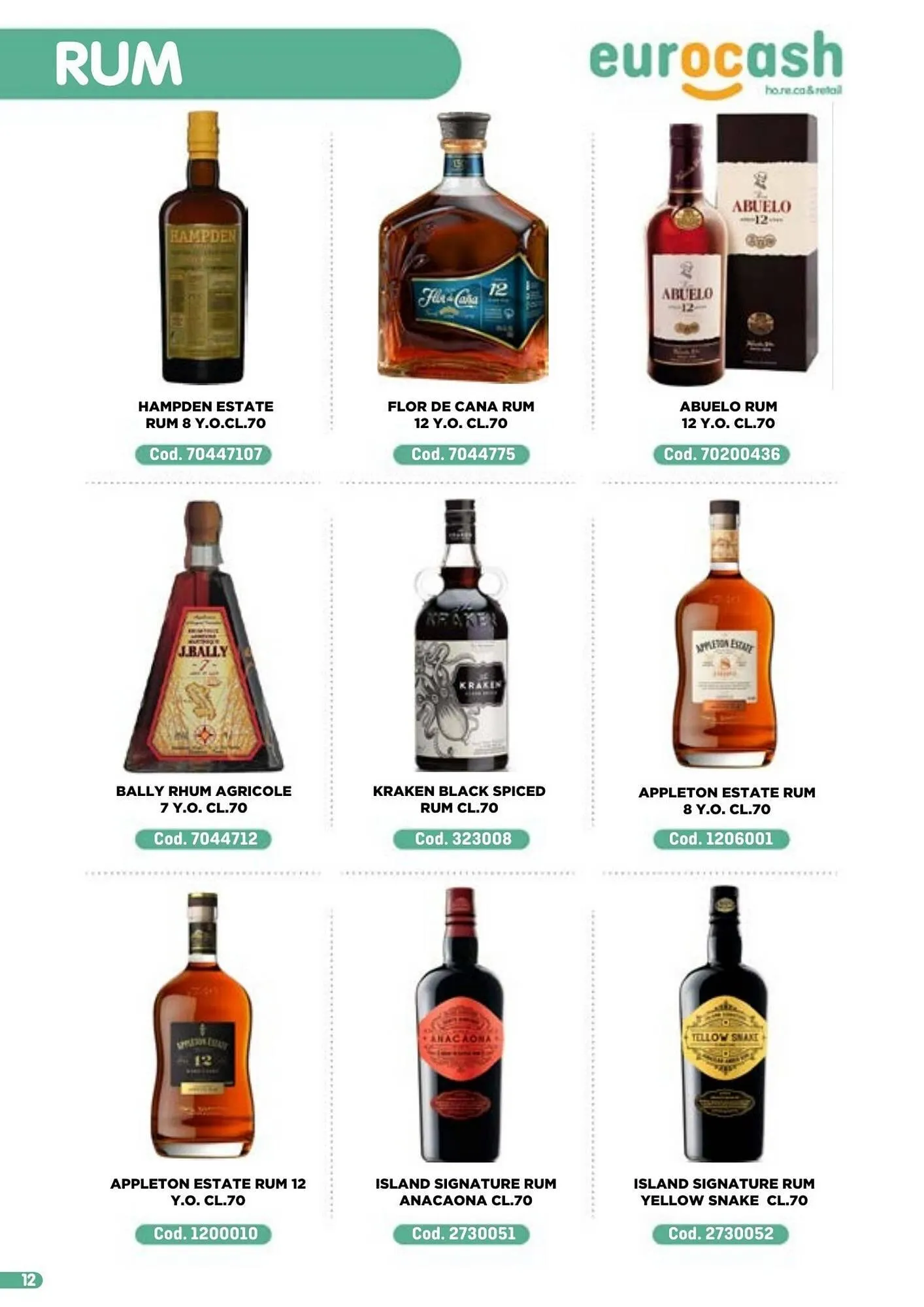 Volantino Eurocash da 2 febbraio a 4 aprile di 2026 - Pagina del volantino 12