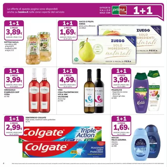 Promo 1+1 da 11 marzo a 24 marzo di 2025 - Pagina del volantino 4