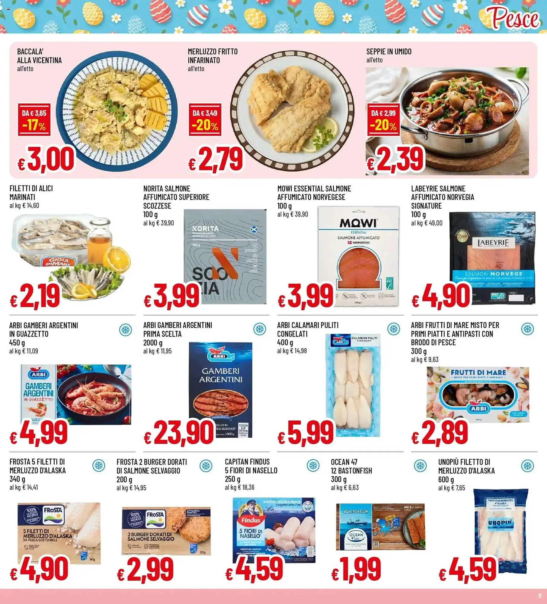 Volantino Galassia da 23 marzo a 6 aprile di 2026 - Pagina del volantino 11