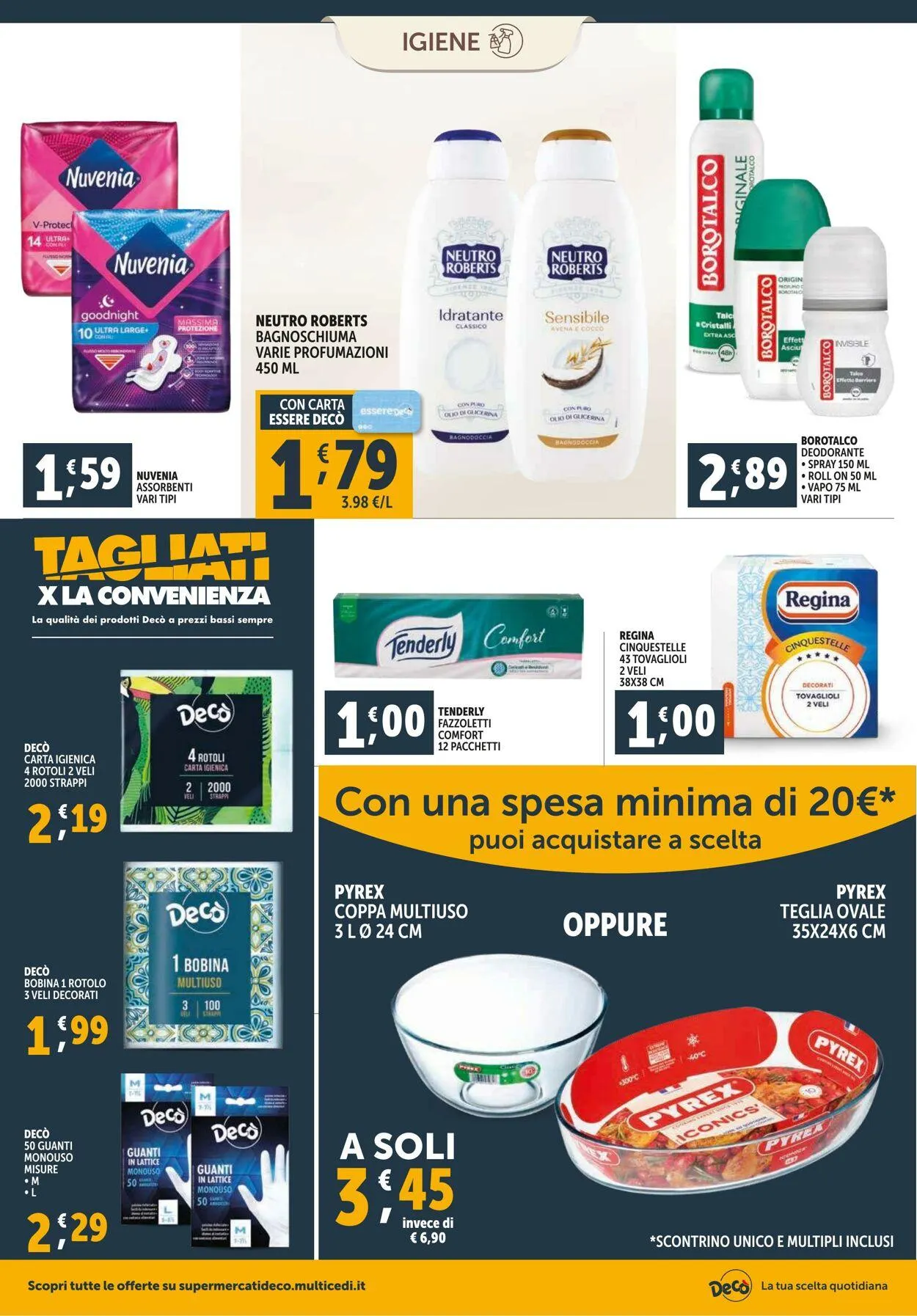 Deco Volantino attuale da 23 ottobre a 6 novembre di 2025 - Pagina del volantino 18