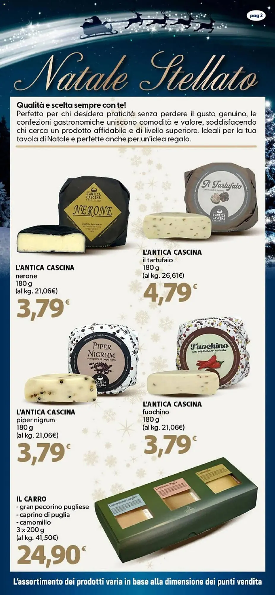 Volantino Supermercati Dok da 1 dicembre a 6 gennaio di 2026 - Pagina del volantino 3