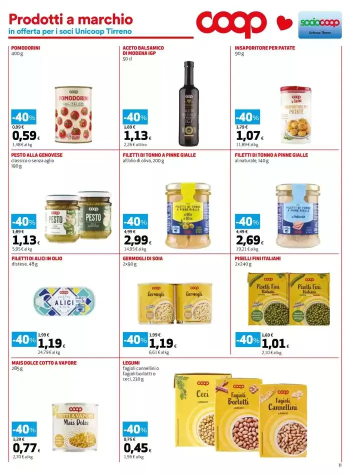 40% di sconto x4 settimane da 27 febbraio a 26 marzo di 2025 - Pagina del volantino 11