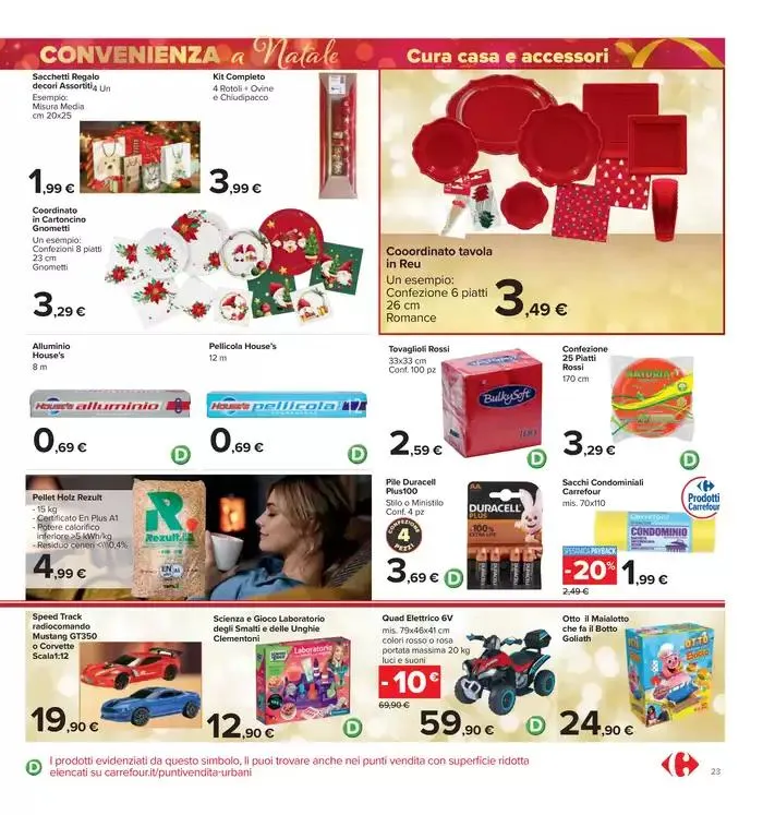 Un natale piu buono, anche nel prezzo da 13 dicembre a 26 dicembre di 2024 - Pagina del volantino 23