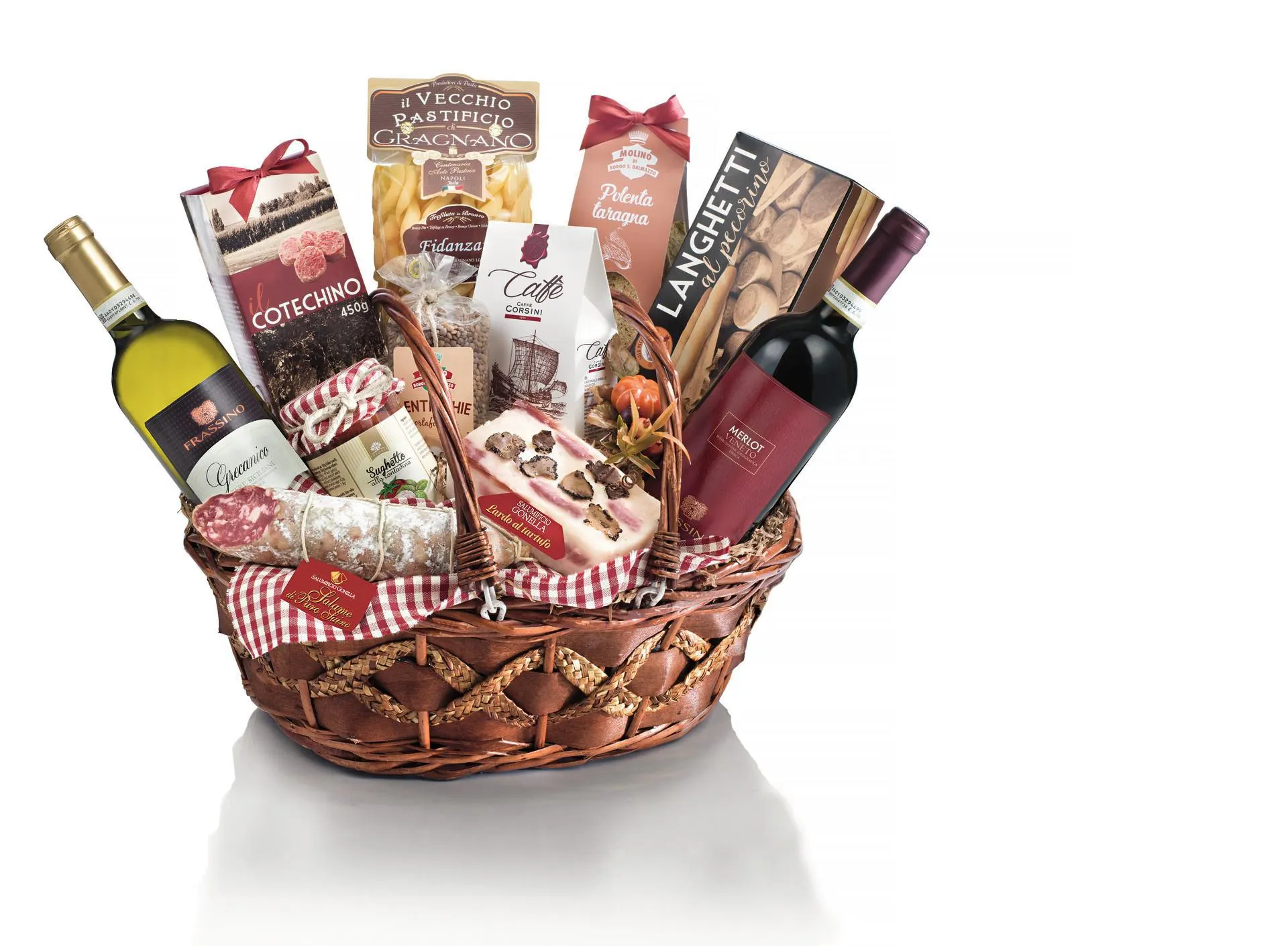 Cesto natalizio Pic Nic