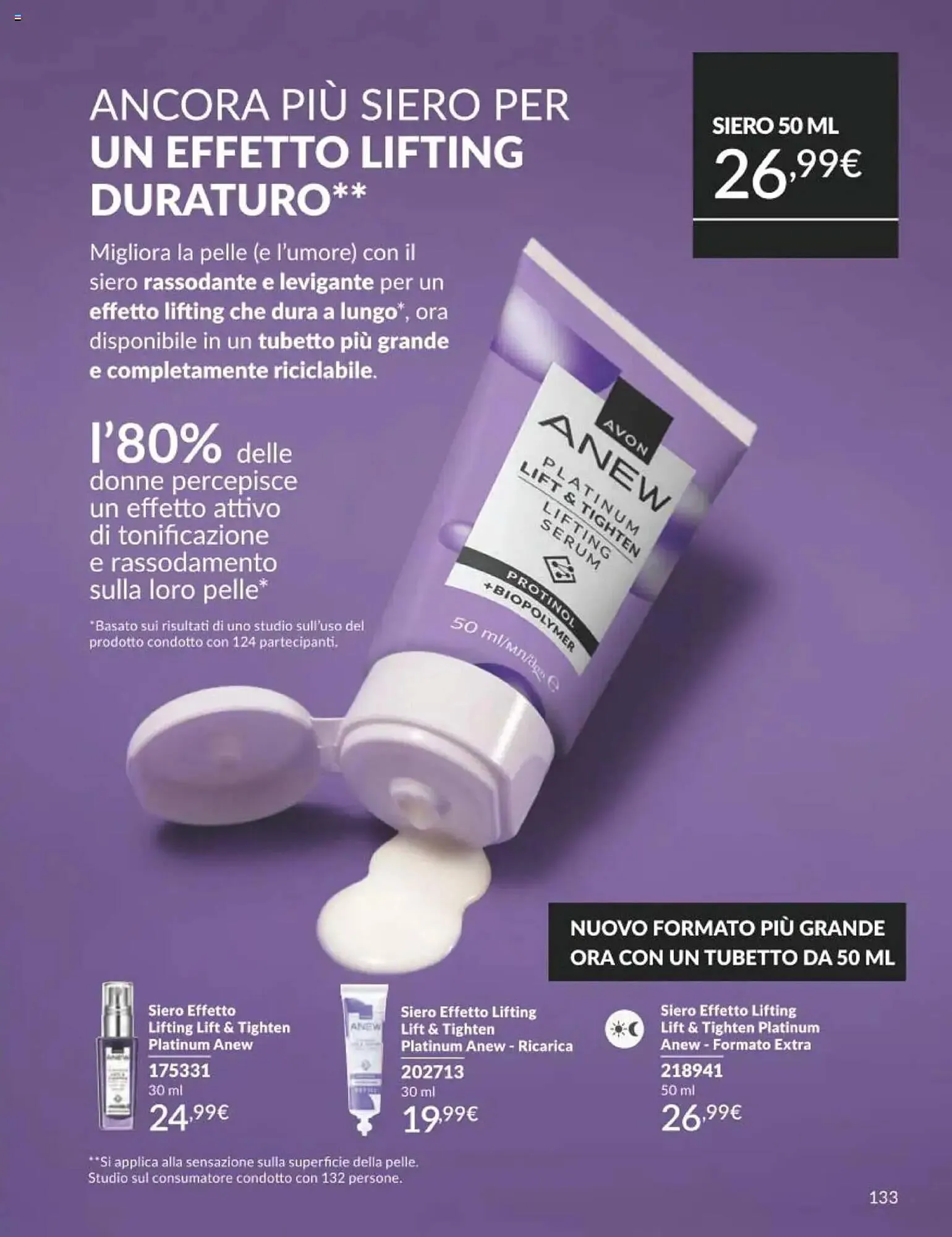 Catalogo Avon da 1 ottobre a 31 ottobre di 2025 - Pagina del volantino 133