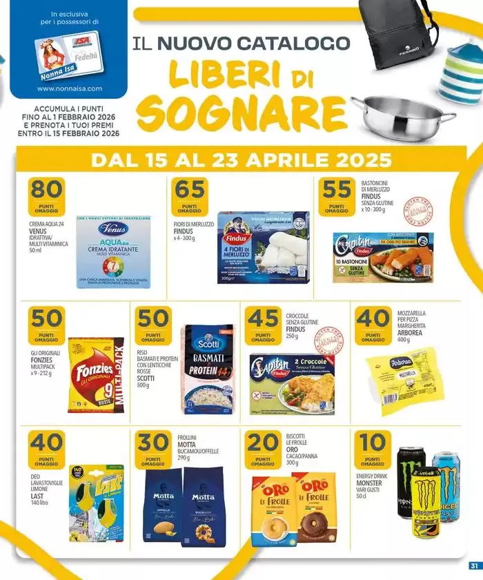 Buona Pasqua da 15 aprile a 23 aprile di 2025 - Pagina del volantino 31