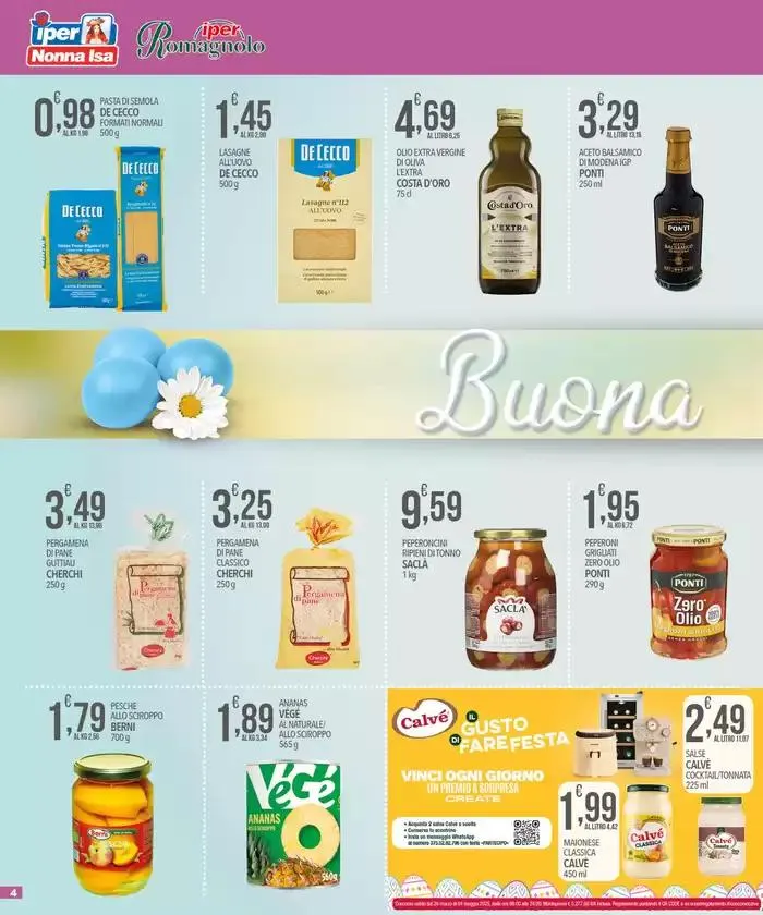 Buona Pasqua da 15 aprile a 23 aprile di 2025 - Pagina del volantino 4