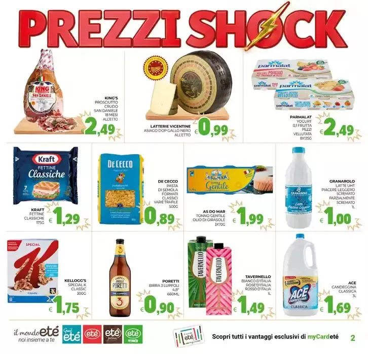 Prezzi shock da 21 marzo a 31 marzo di 2025 - Pagina del volantino 2