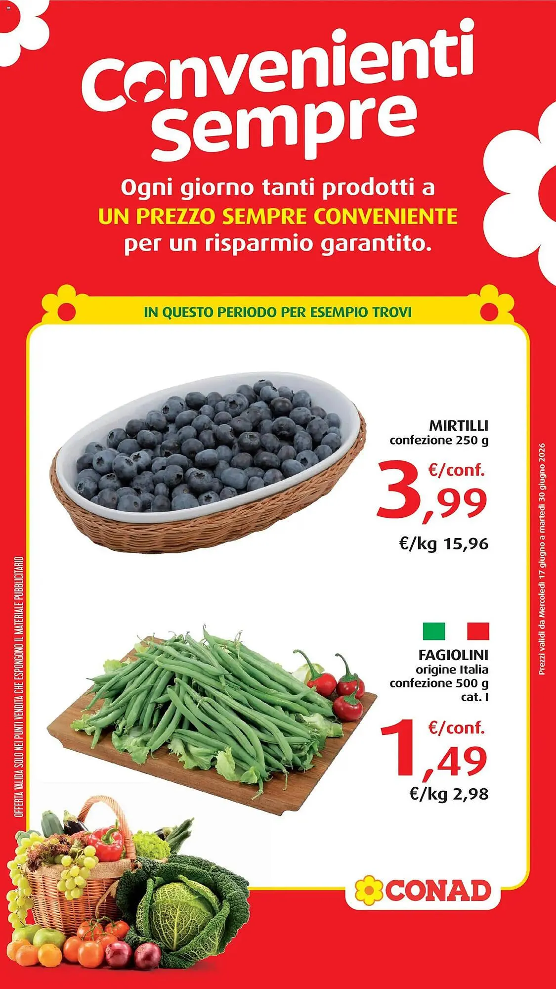 Volantino Conad - 1