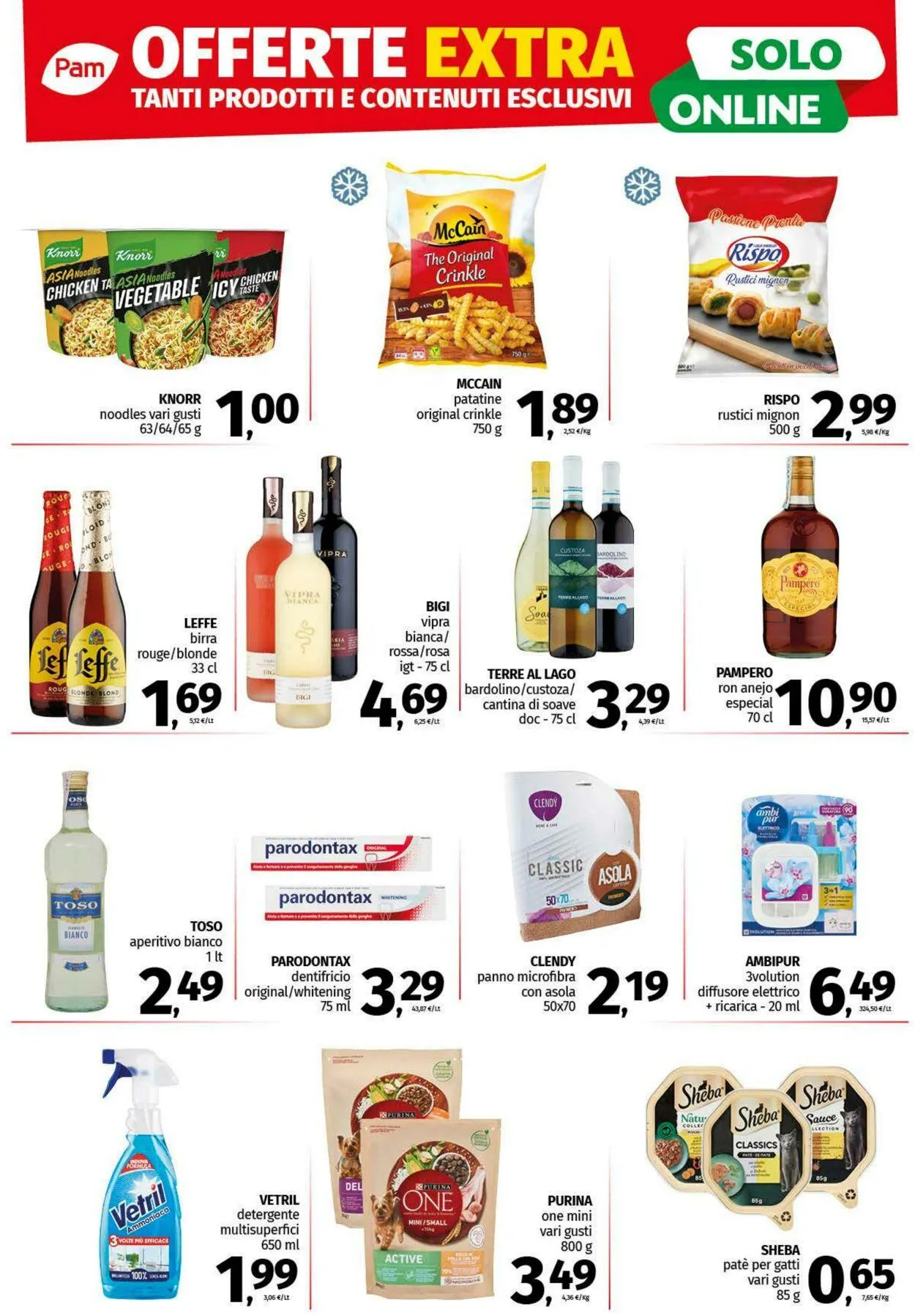 Pam Panorama Volantino attuale da 5 giugno a 19 giugno di 2025 - Pagina del volantino 24