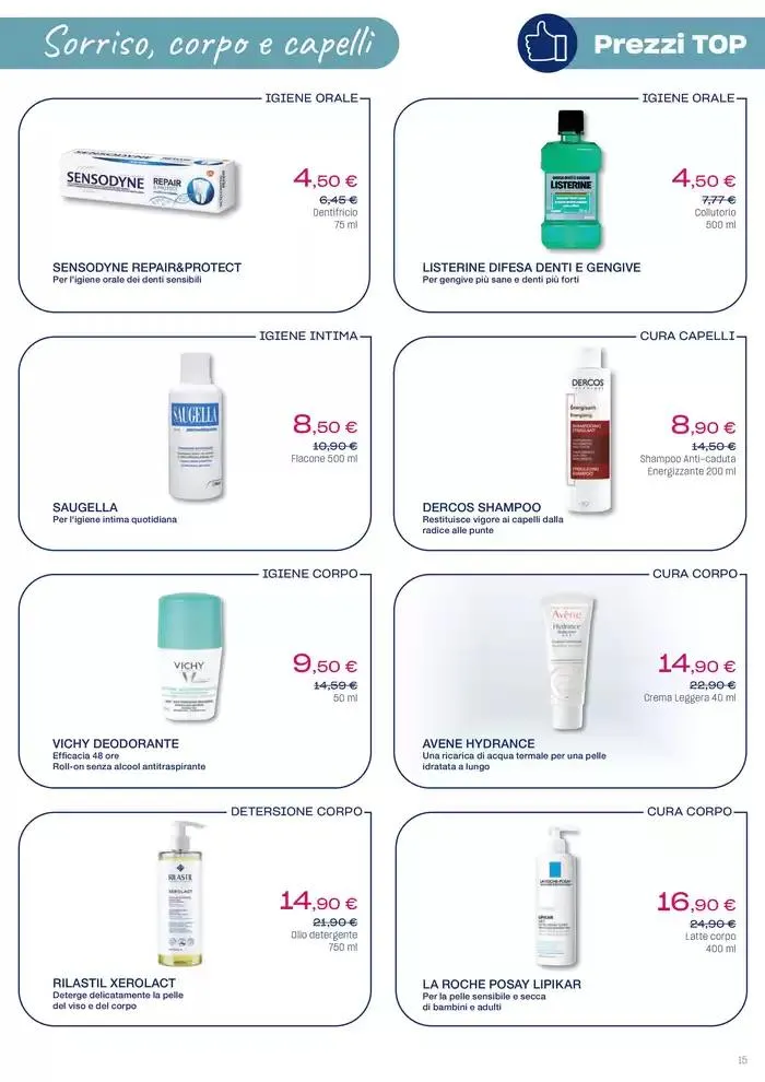 Con BENU rinforzi il tuo Benessere da 9 ottobre a 5 novembre di 2024 - Pagina del volantino 15