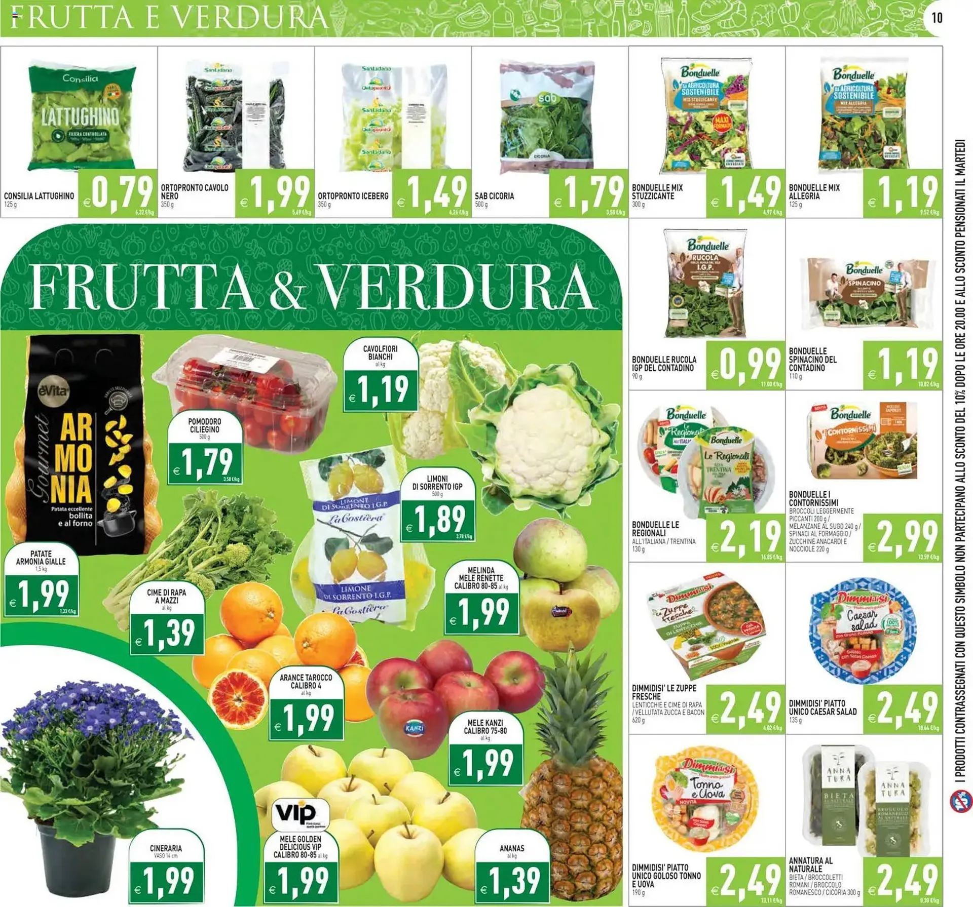 Volantino Pim Supermercati da 25 febbraio a 5 marzo di 2026 - Pagina del volantino 10