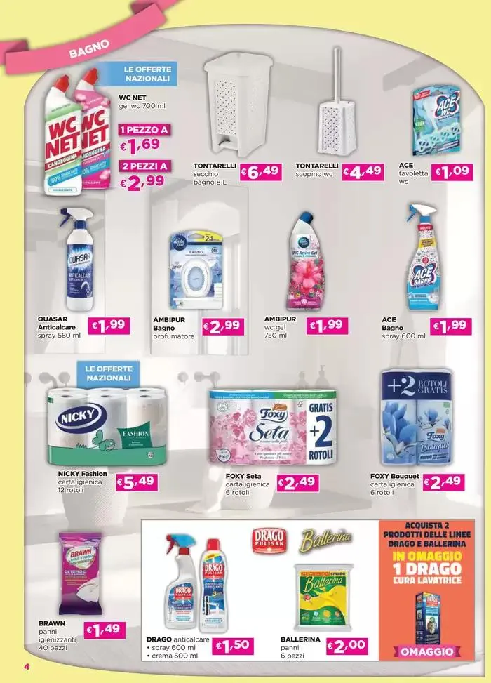 Da giovedi 10 a martedi 29 aprile 2025 da 11 aprile a 19 aprile di 2025 - Pagina del volantino 4