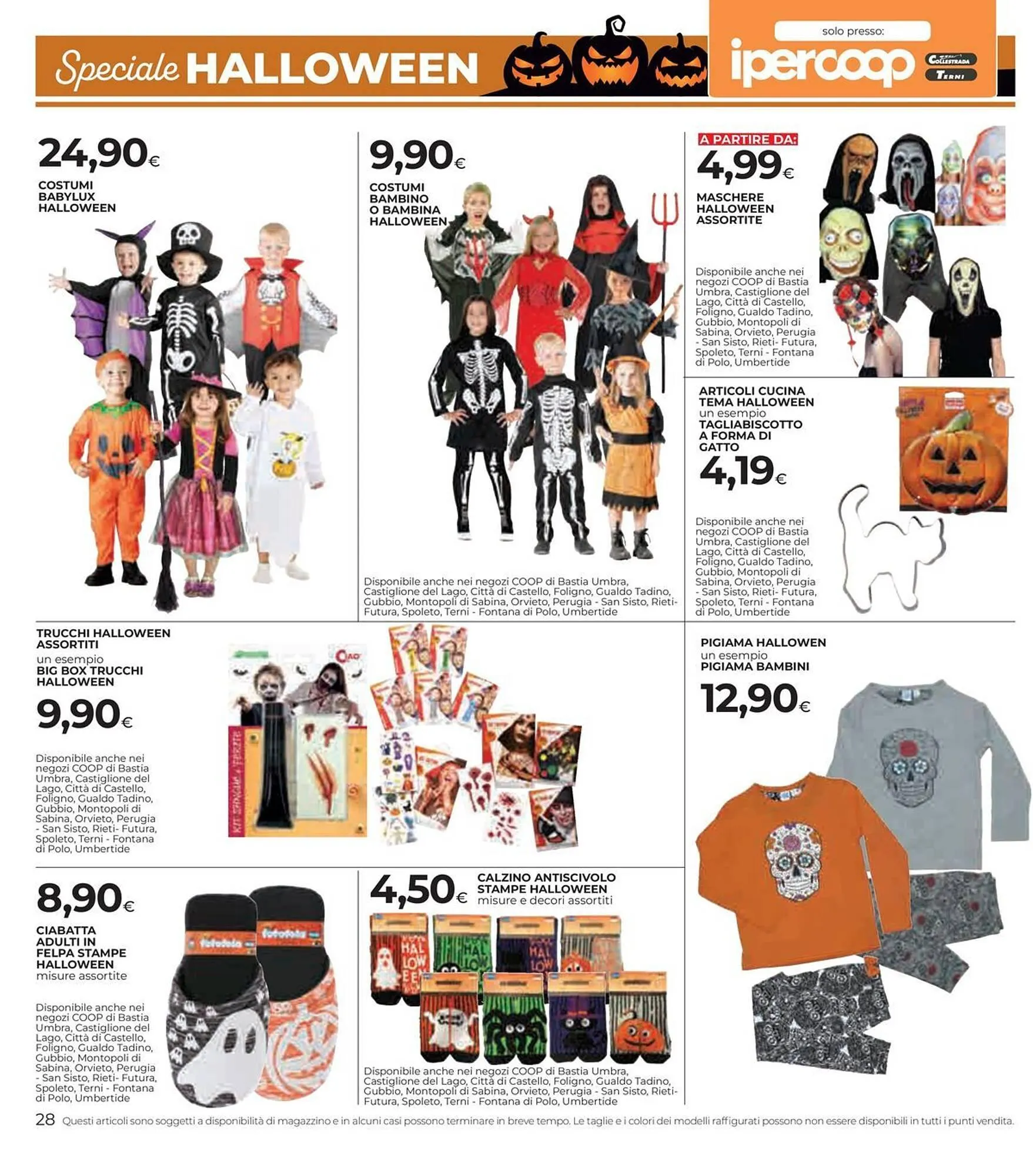 Volantino Ipercoop da 23 ottobre a 5 novembre di 2025 - Pagina del volantino 28