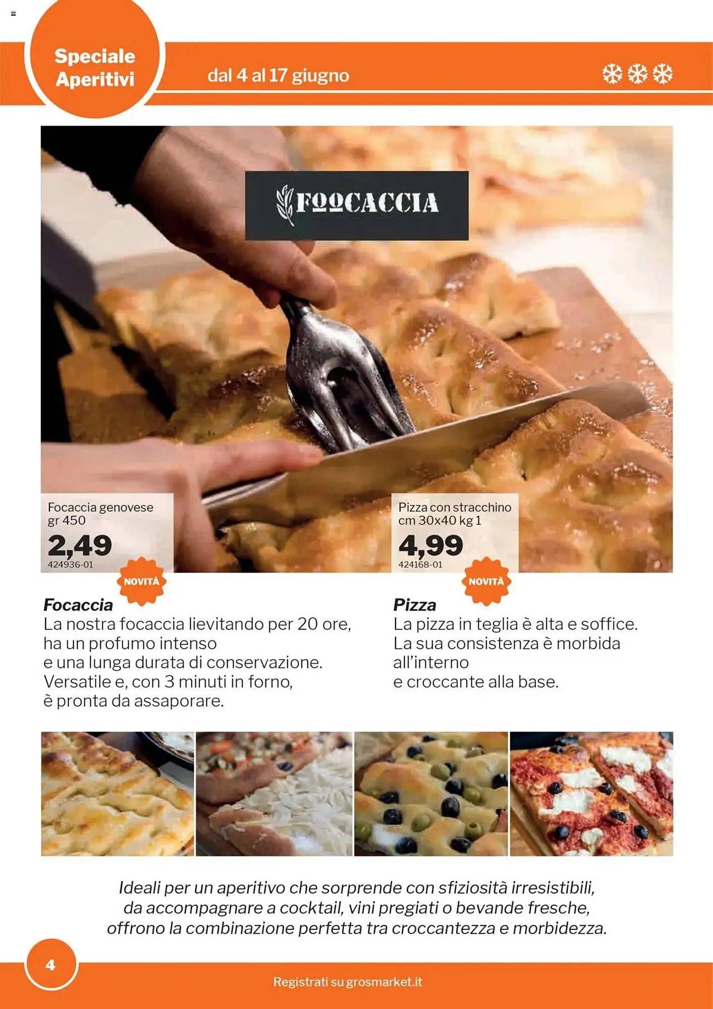 Volantino GrosMarket da 4 giugno a 17 giugno di 2025 - Pagina del volantino 4