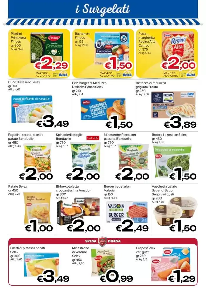 Prezzi tondi da 6 marzo a 17 marzo di 2025 - Pagina del volantino 12