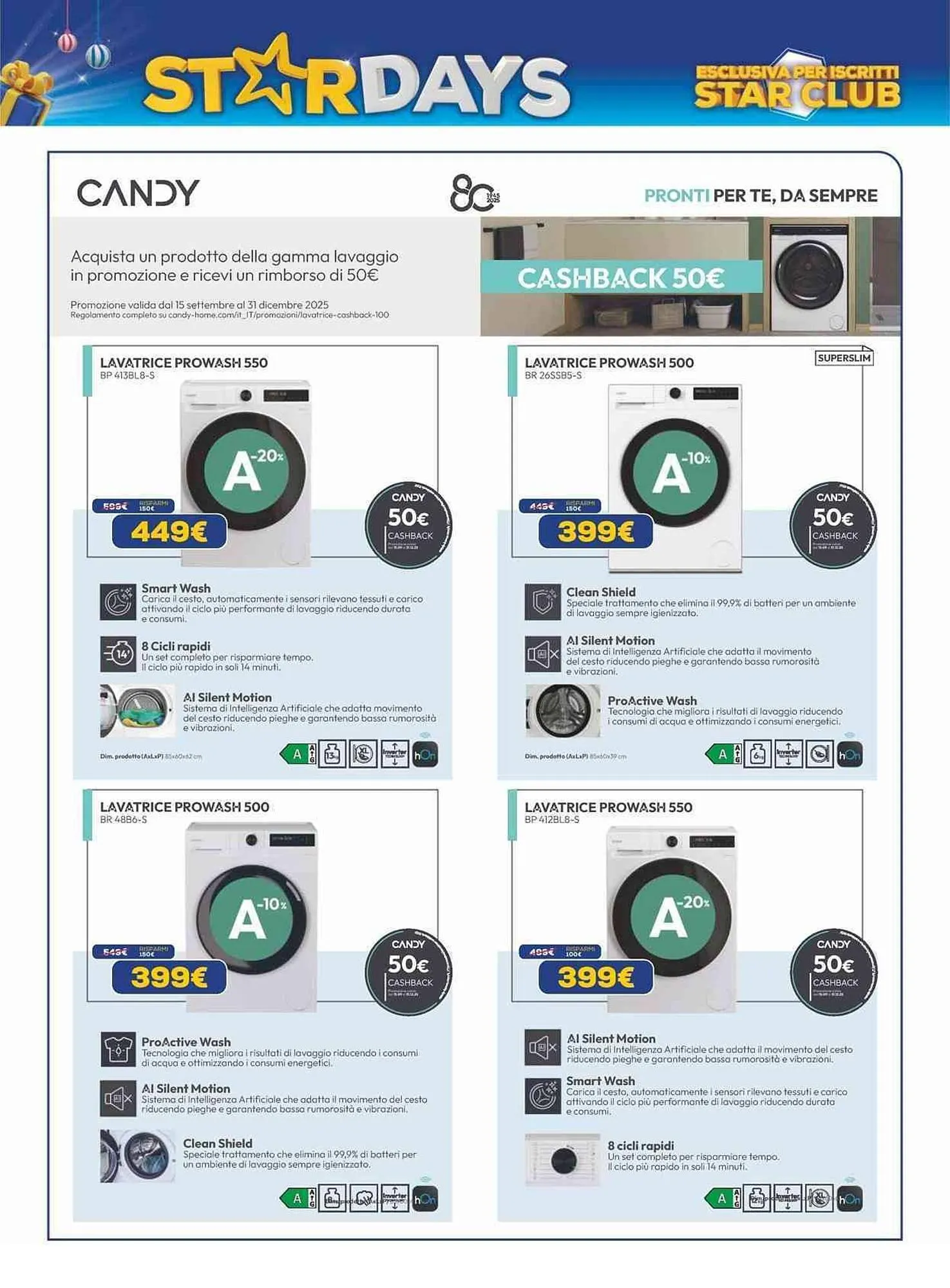 Volantino Euronics da 3 dicembre a 24 dicembre di 2025 - Pagina del volantino 36